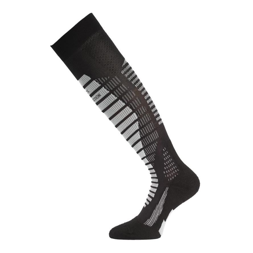 Chaussettes de ski mérinos WRO - noir