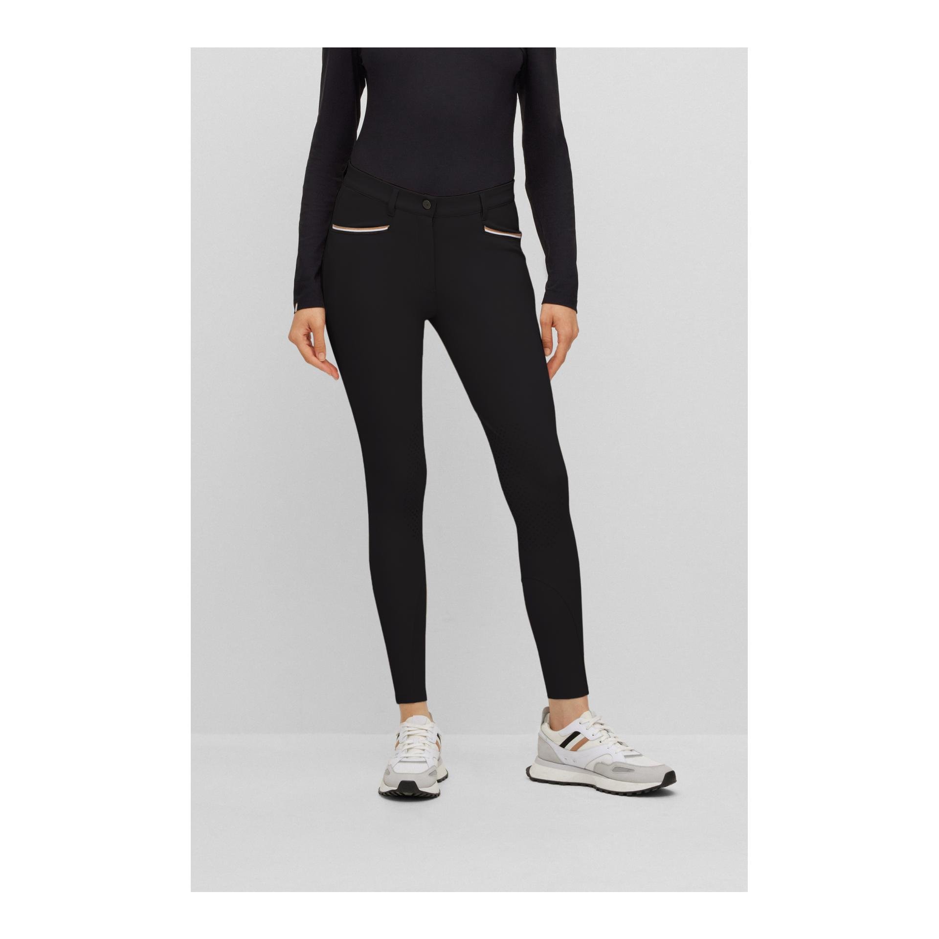 Pantalon d'équitation Hazel pièces de genou pour femmes Pantalon d'équitation Hazel pièces de genou pour femmes