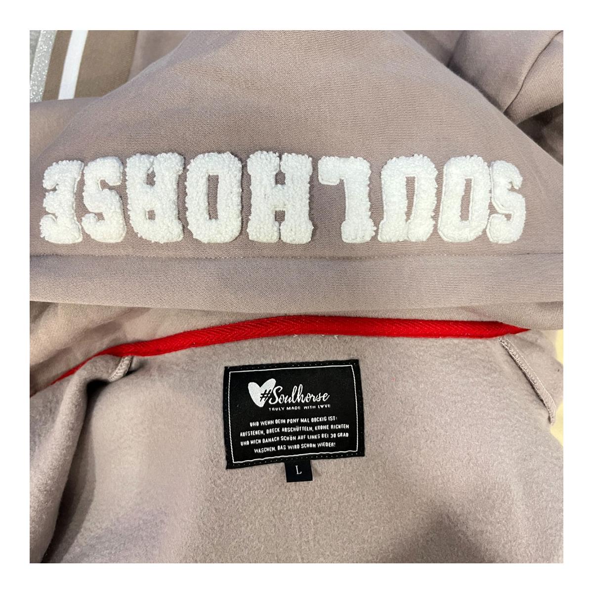 Zip-Hoodiejacke "Pony Club" Zip-Hoodiejacke "Pony Club"