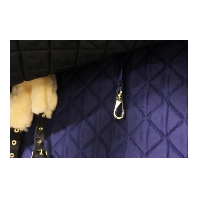 Boxentürvohang "stable curtain" - marineblau Boxentürvohang "stable curtain" - marineblau