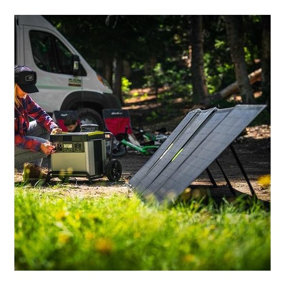 Nomad 200 Solarpanel Nomad 200 Solarpanel