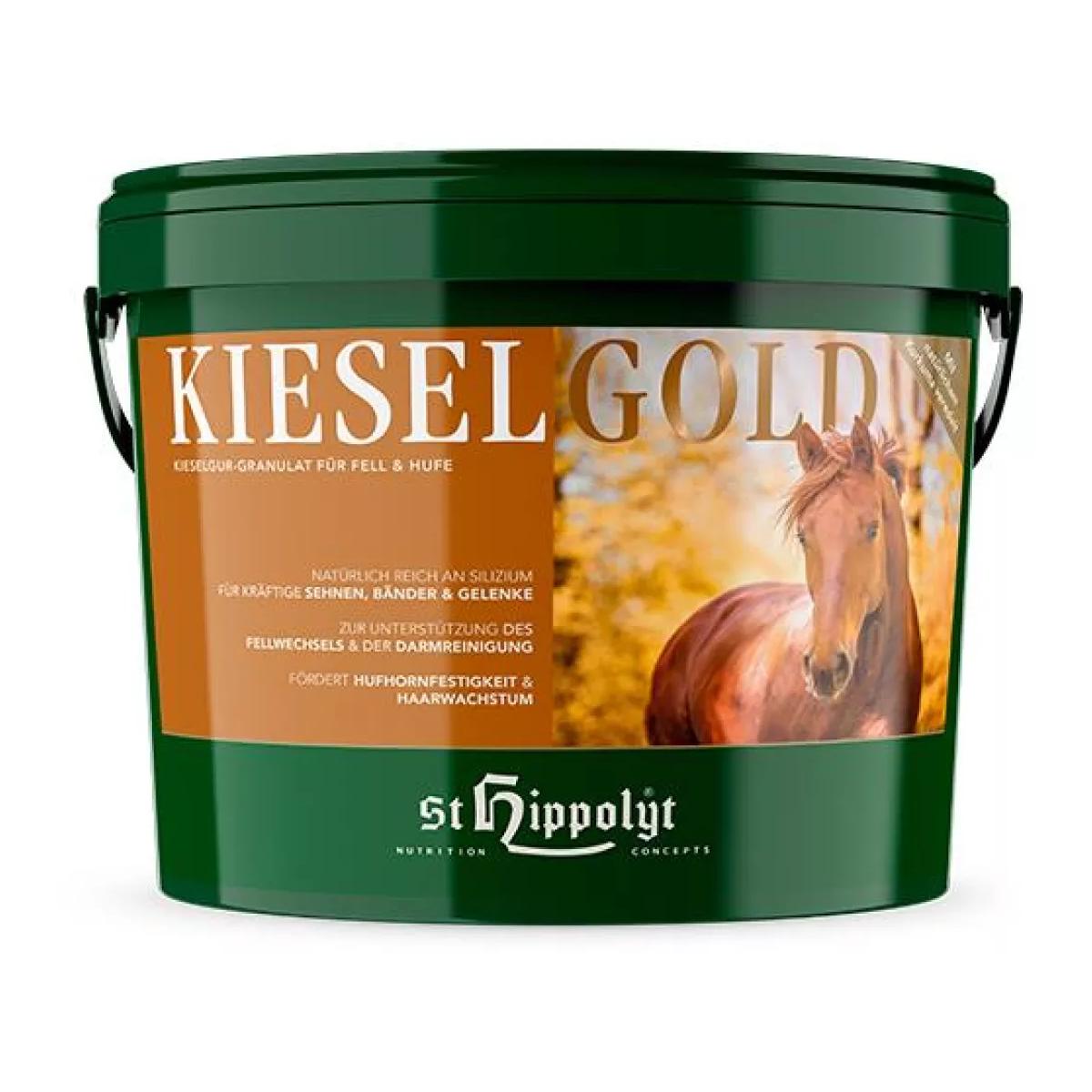 St. Hippolyt KieselGold - Grün -