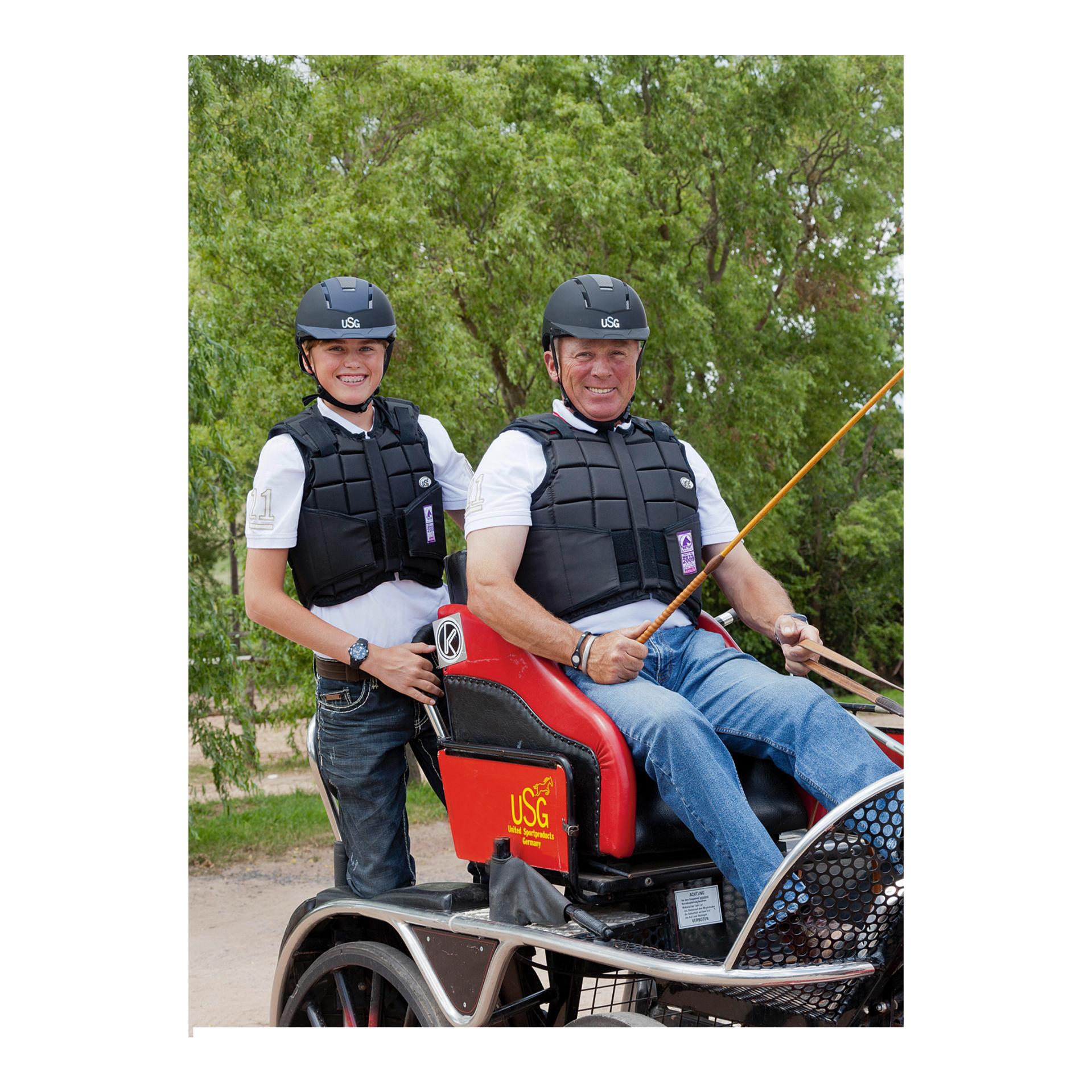 USG Gilet de protection Flexi Panel - noir