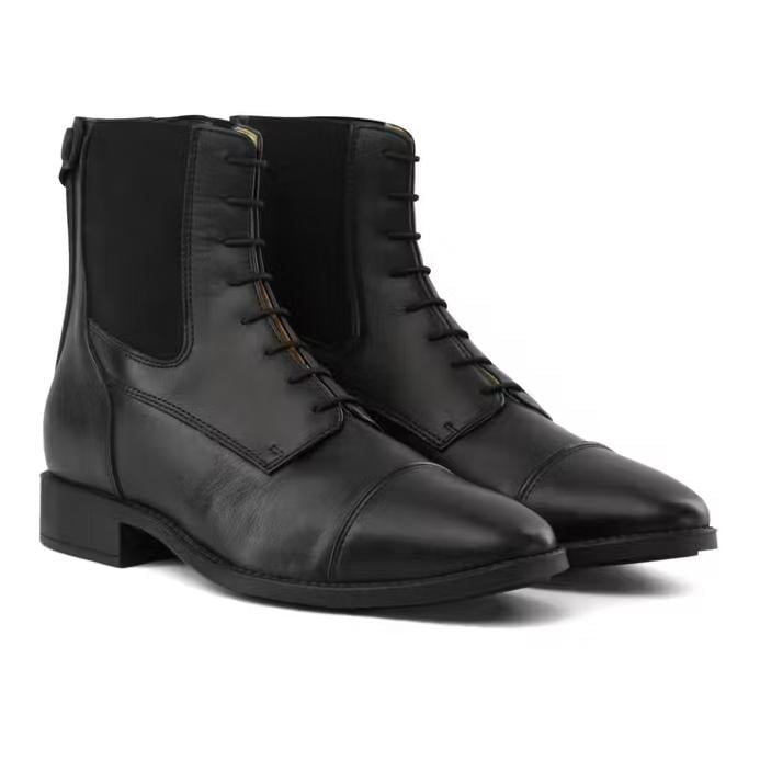 Stiefeletten mit Schnürung vorne Stiefeletten mit Schnürung vorne