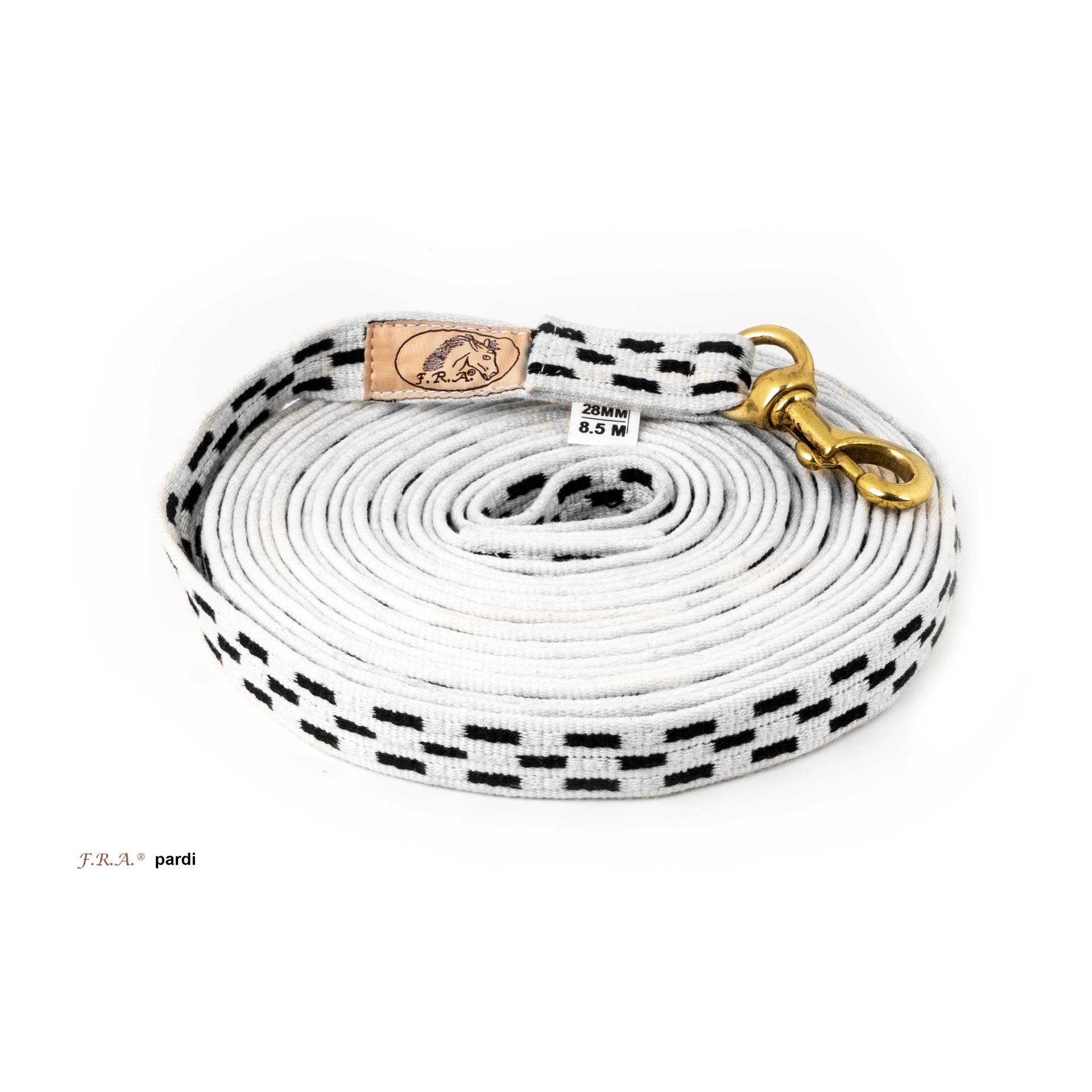 Longierleine pardi Baumwolle 28mm