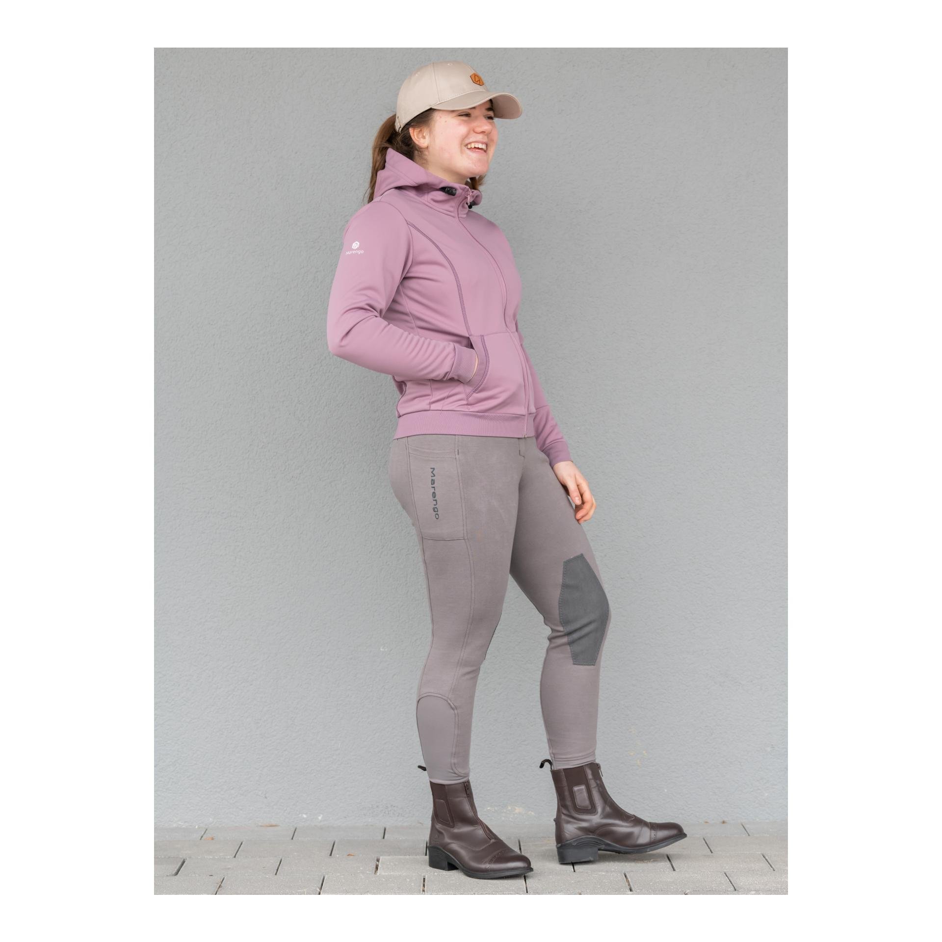 Reithose Cotton Comfort Kniebesatz Damen