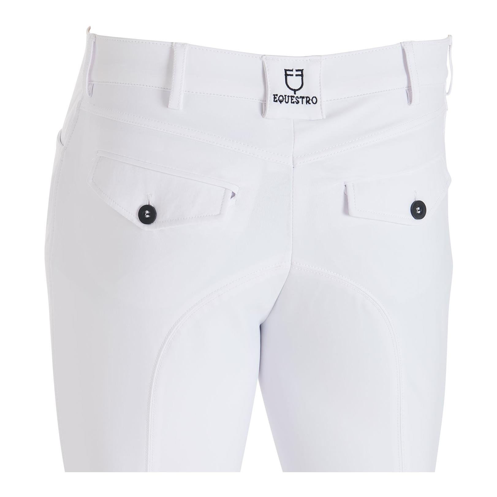 Reithose Caspar Kniebesatz Herren