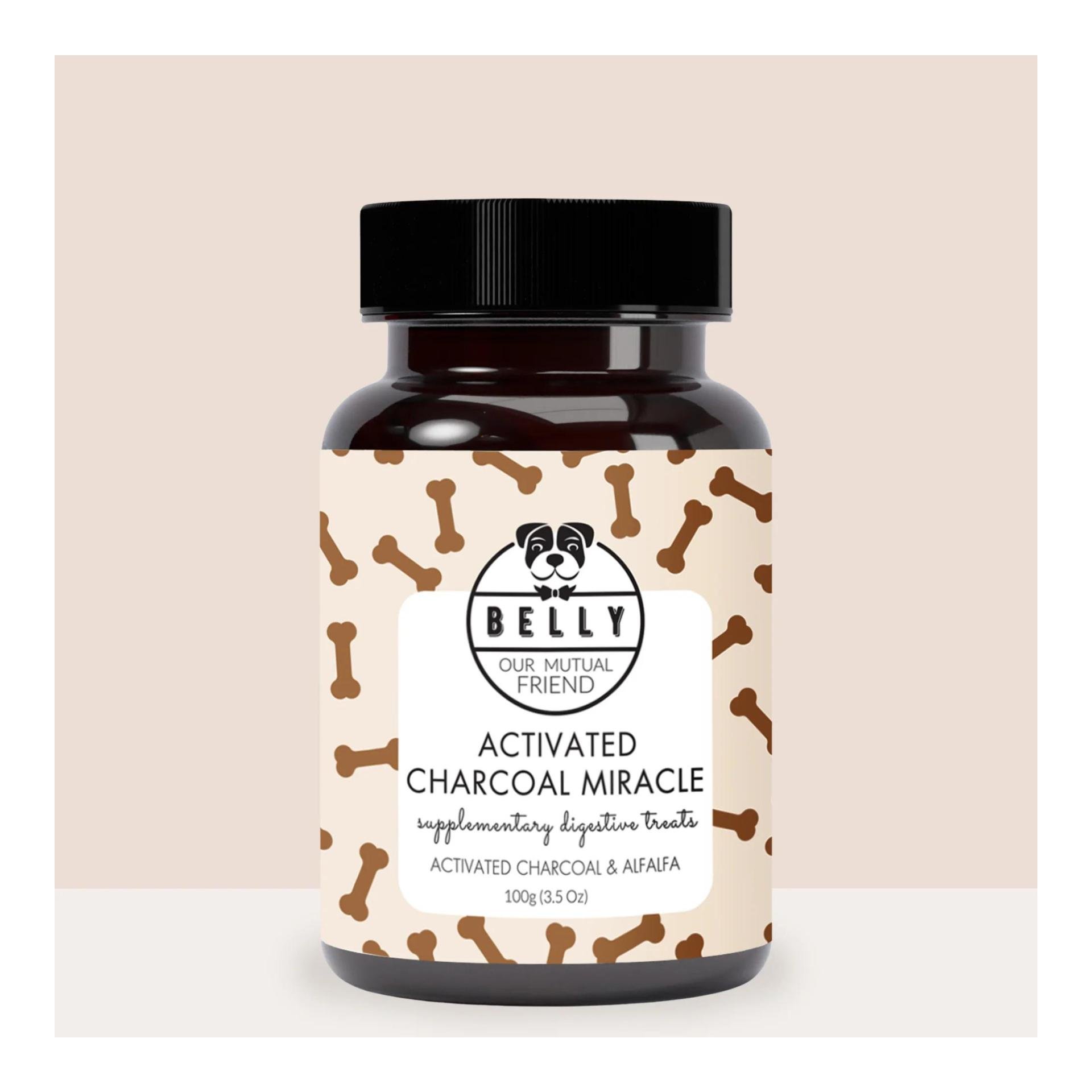 Hundesnack Activated Charcoal Miracle Hundesnack Activated Charcoal Miracle