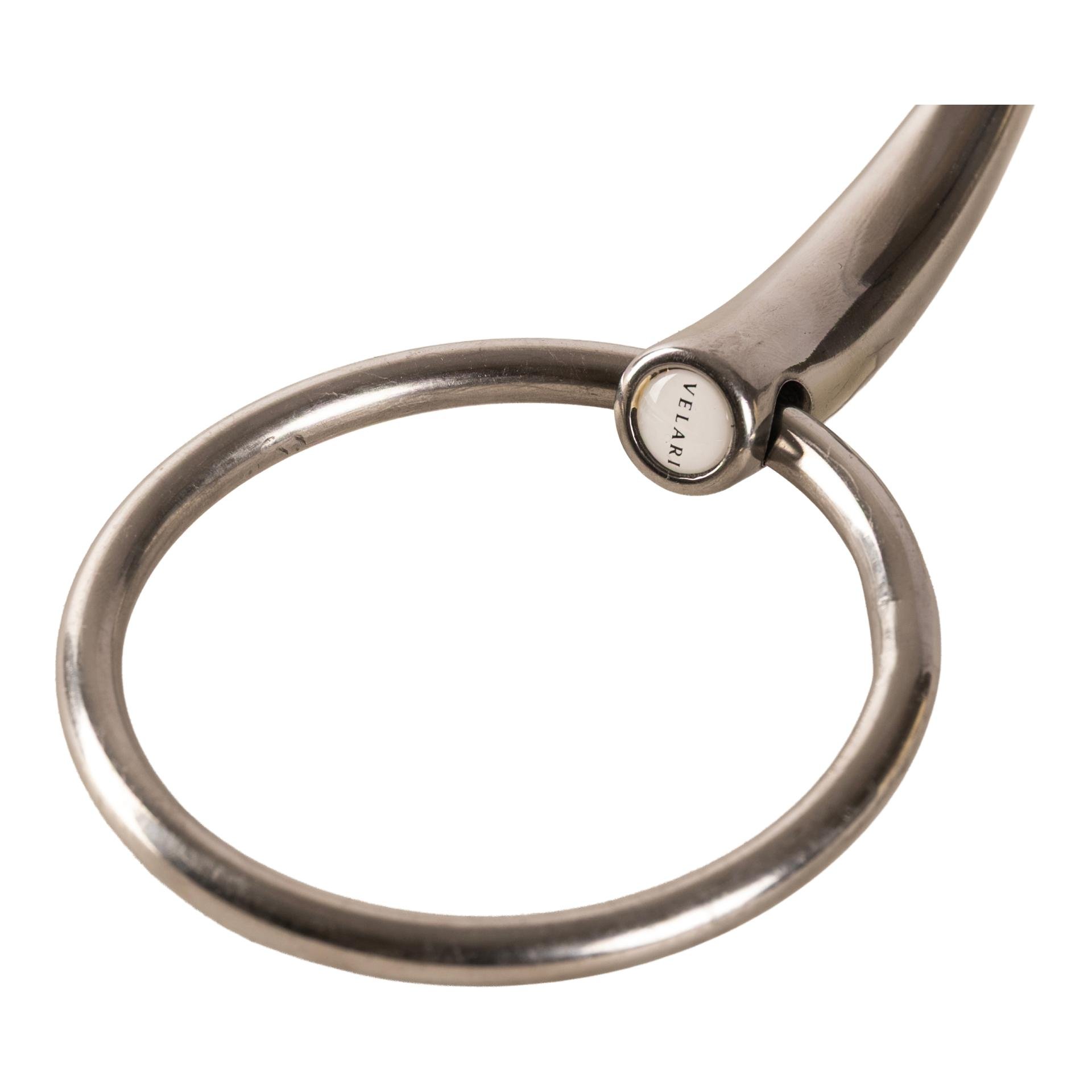 Velari Doppelt Gebrochene Wassertrense Edelstahl 14mm