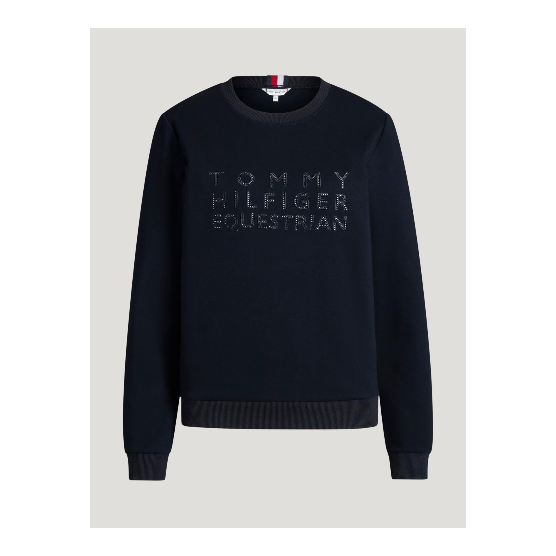 Strass-Sweatshirt Belair Damen