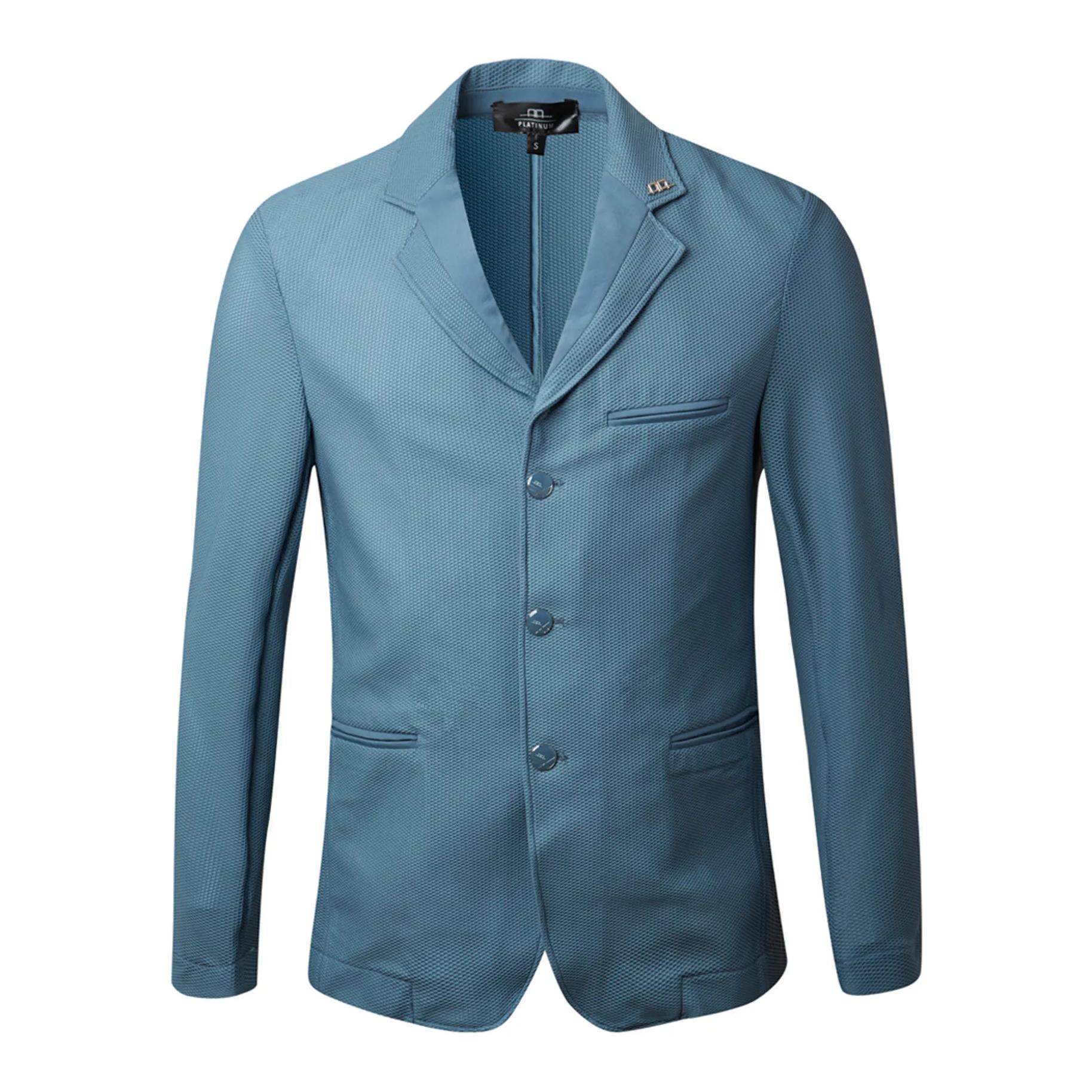 Alessandro Albanese Veste de concours Motion Lite pour hommes - gris Taille vêtements Homme: XS, Couleur: Aviation Blue
