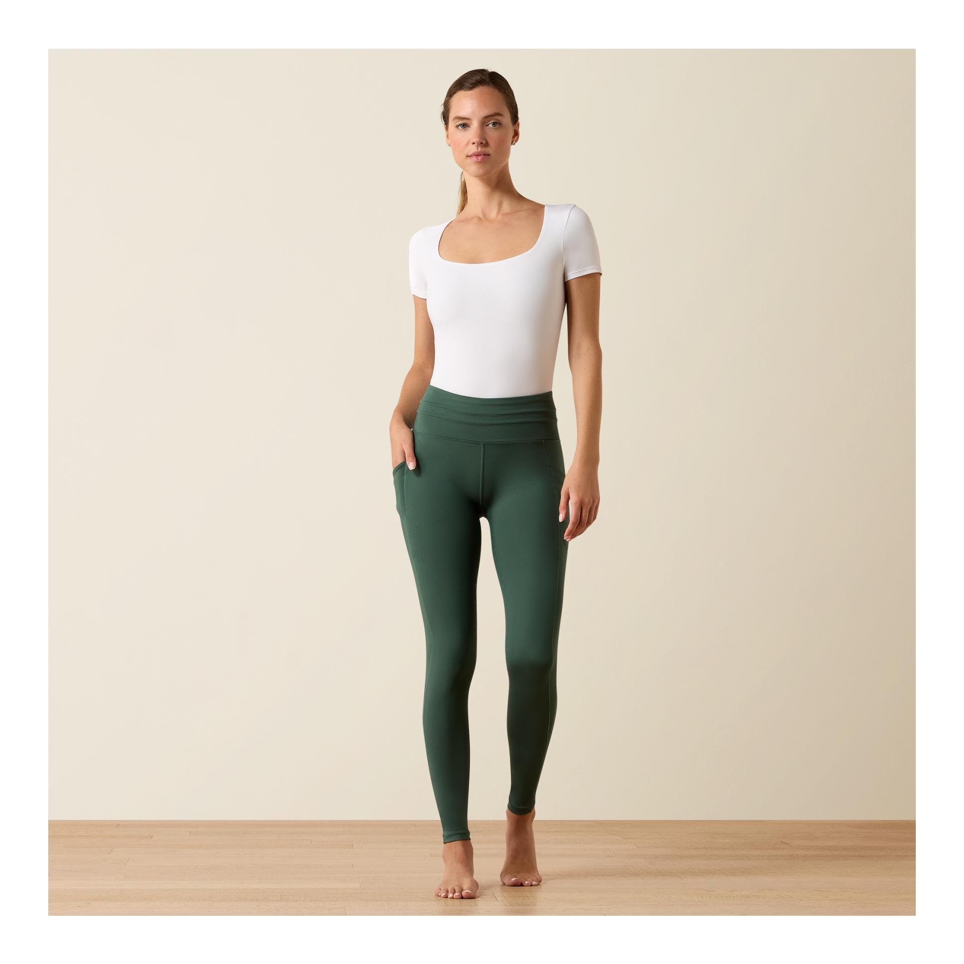 Reitleggings EOS 2.0 Fullgrip Damen