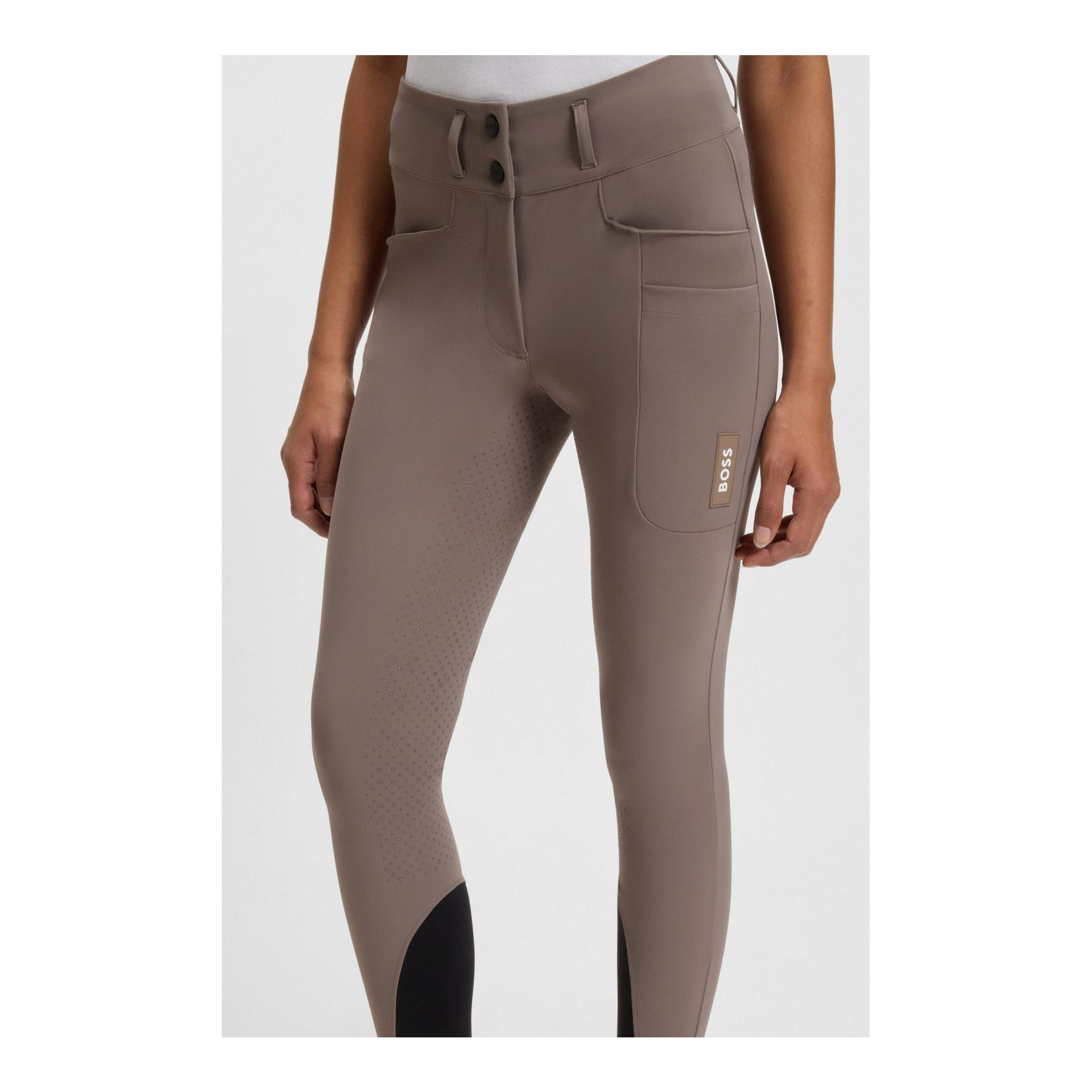 BOSS Equestrian Hazel Pantalon d'équitation avec fondations pour femmes