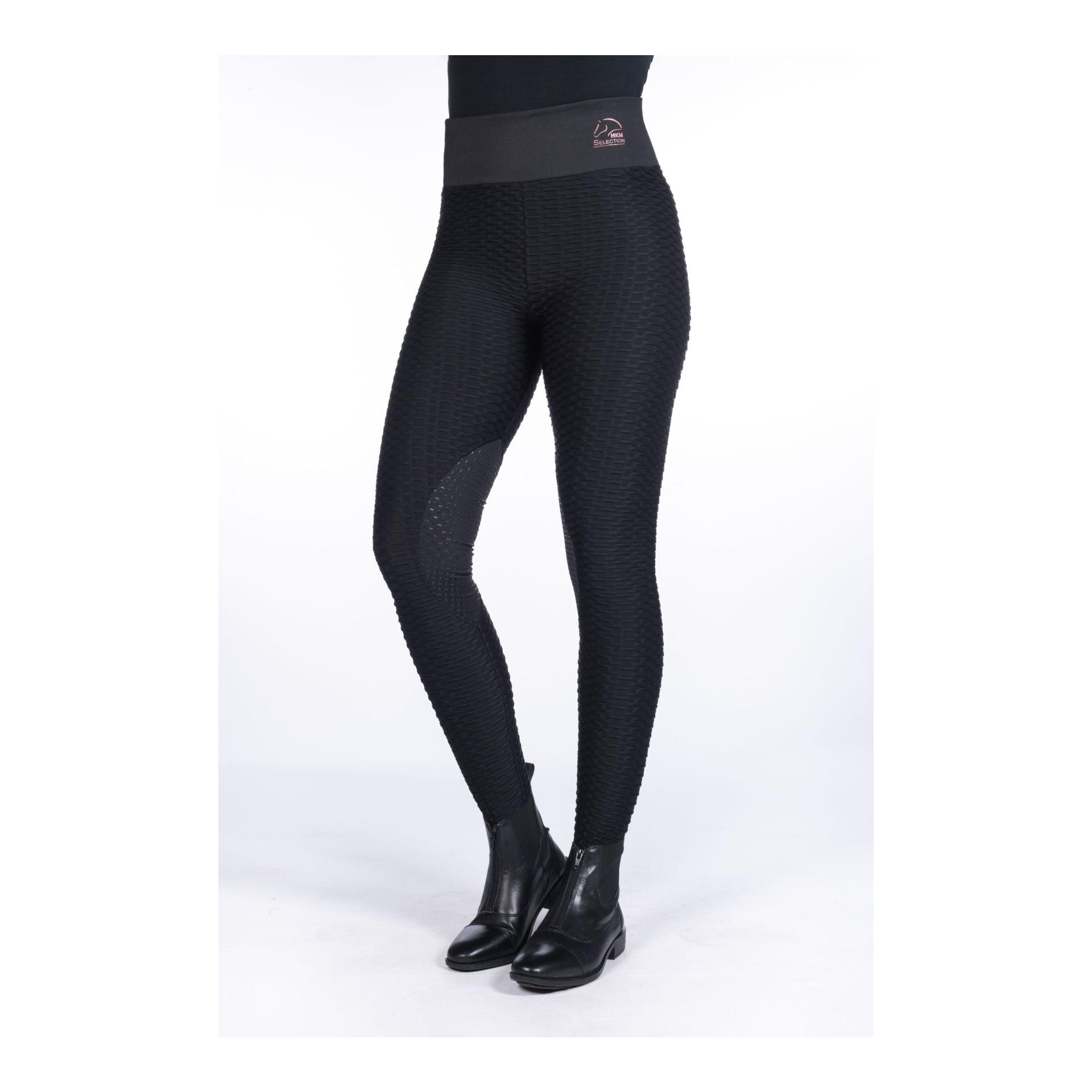 Reitleggings Edinburgh Shape Silikon-Kniebesatz Damen