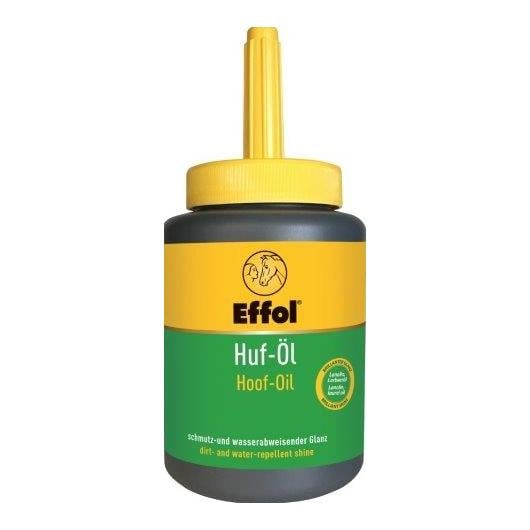 Effol Huföl mit Pinsel - Orange/Grün -