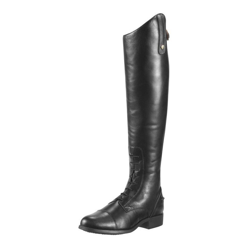 Bottes d'équitation Heritage Contour Field Zip - noir