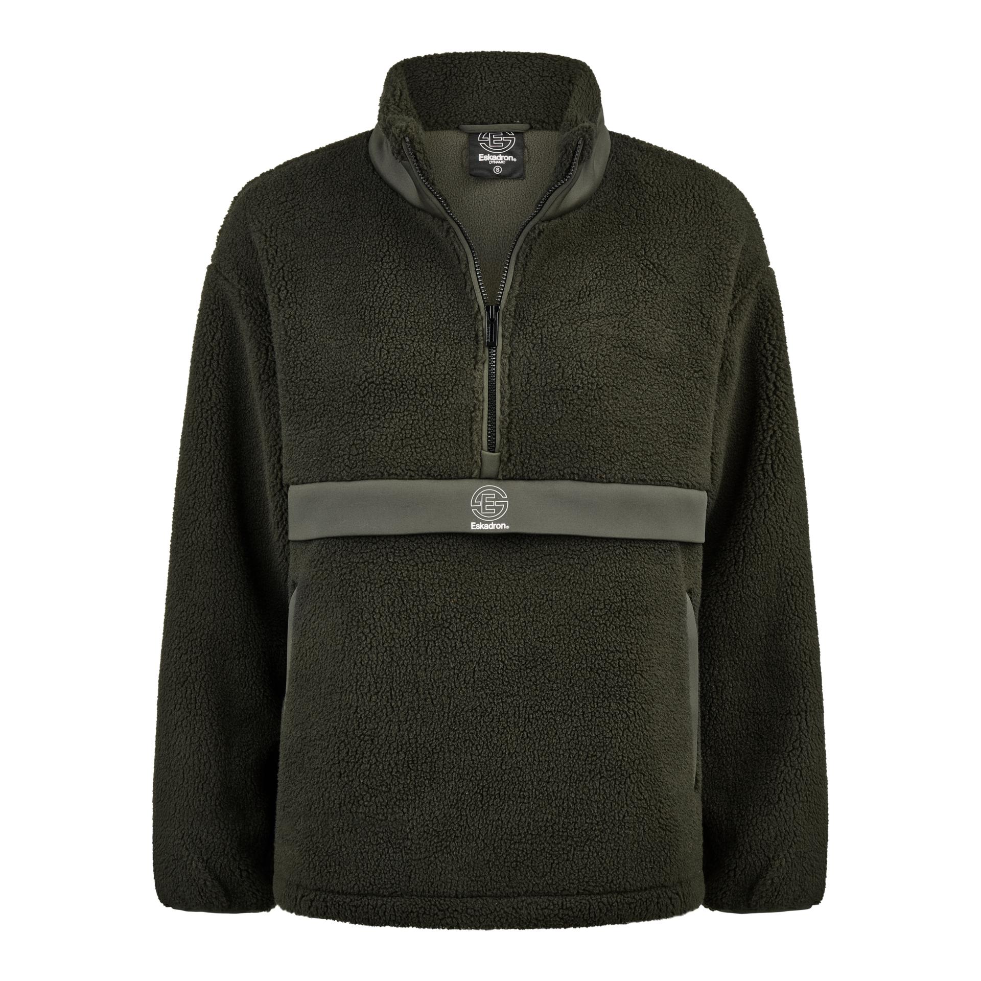 Shirt Half-Zip Sweater Teddy Dynamic 25