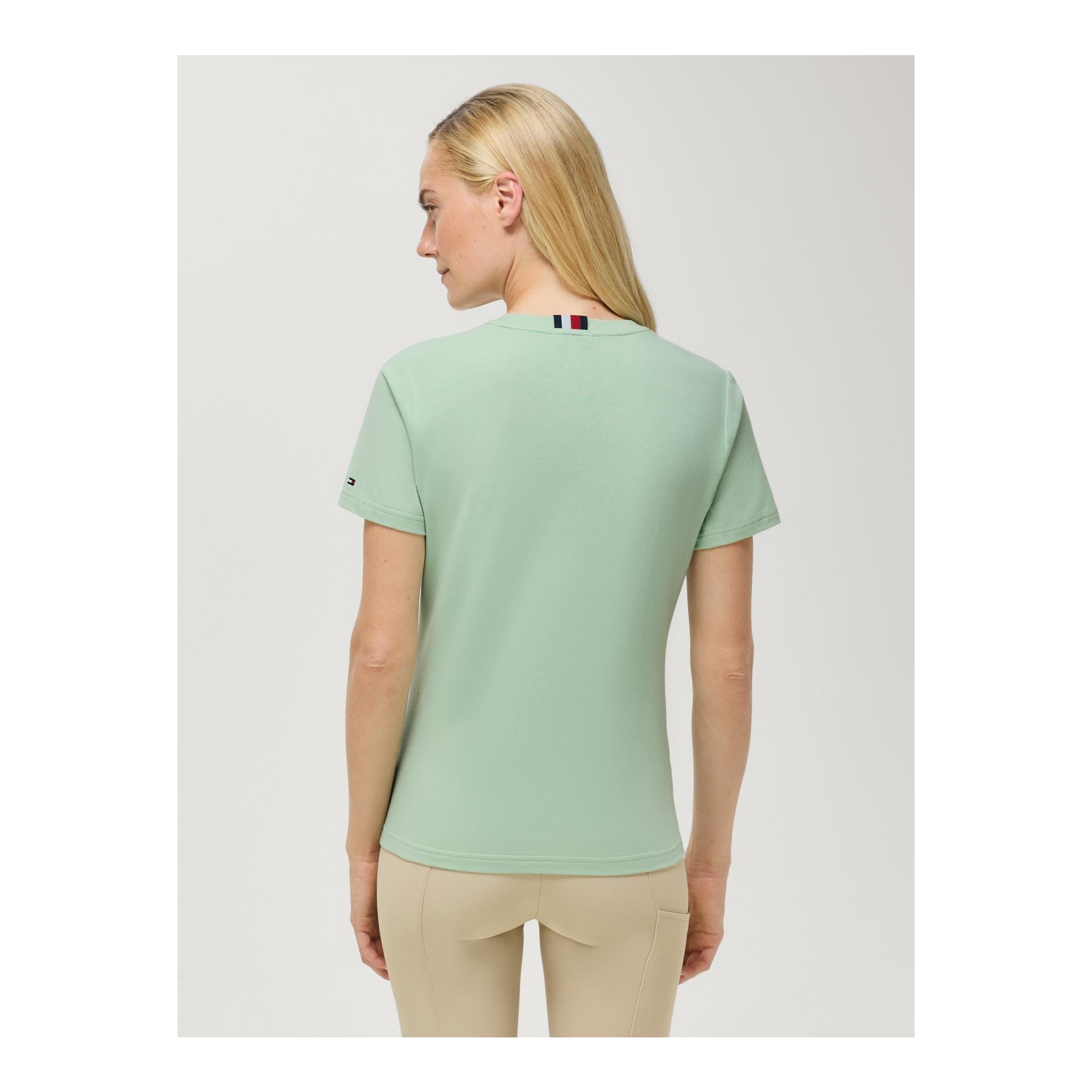 Tommy Hilfiger Equestrian T-Shirt Pasadena Damen