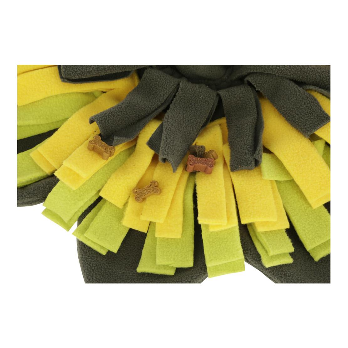 Kerbl Pet Schnüffelteppich Sunflower - gelb/grün