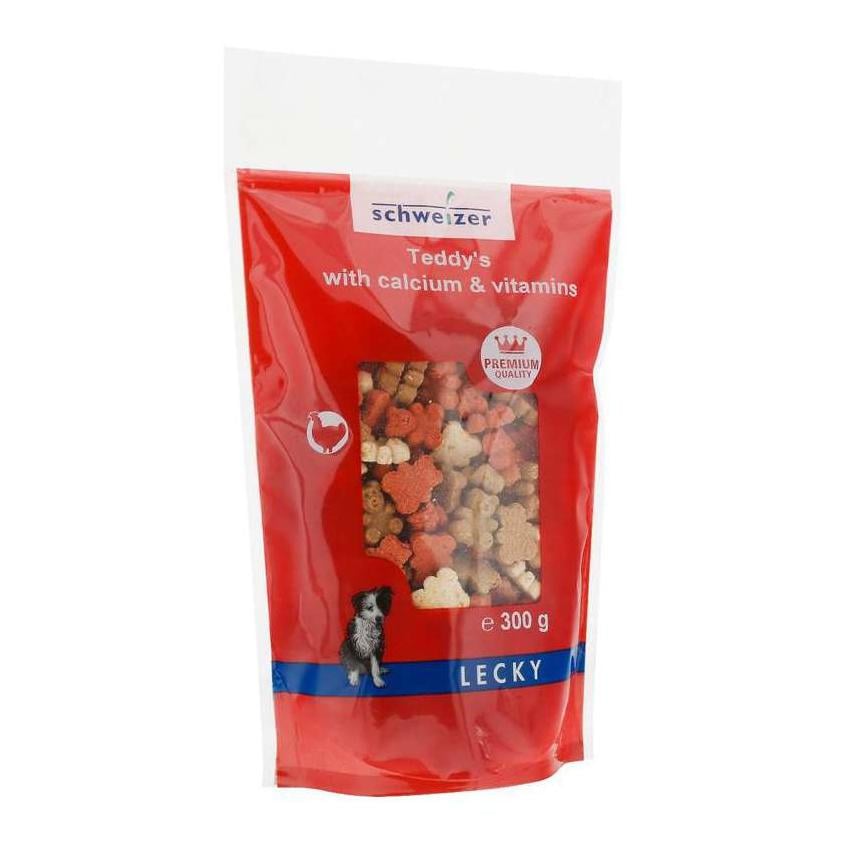 Teddy’s avec calcium et vitamines