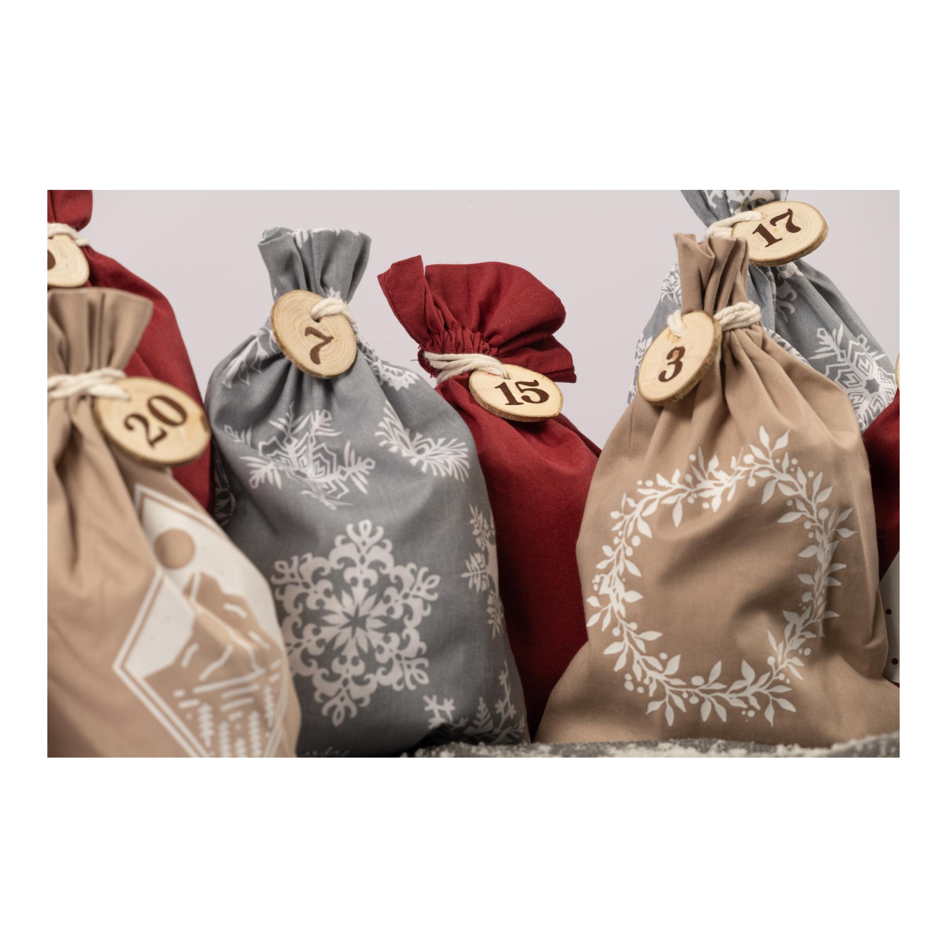 Adventskalender Beutel-Set Your Christmas Adventskalender Beutel-Set Your Christmas