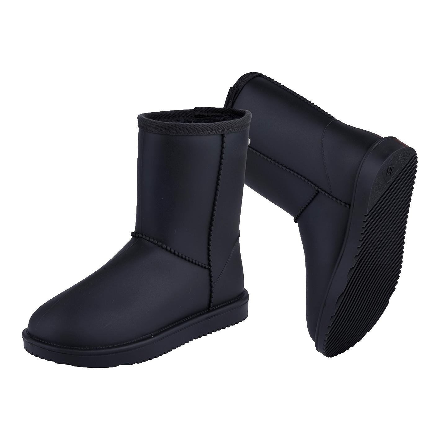 Elt Winterset Thermomantel Saphira + Bootie Rainless schwarz