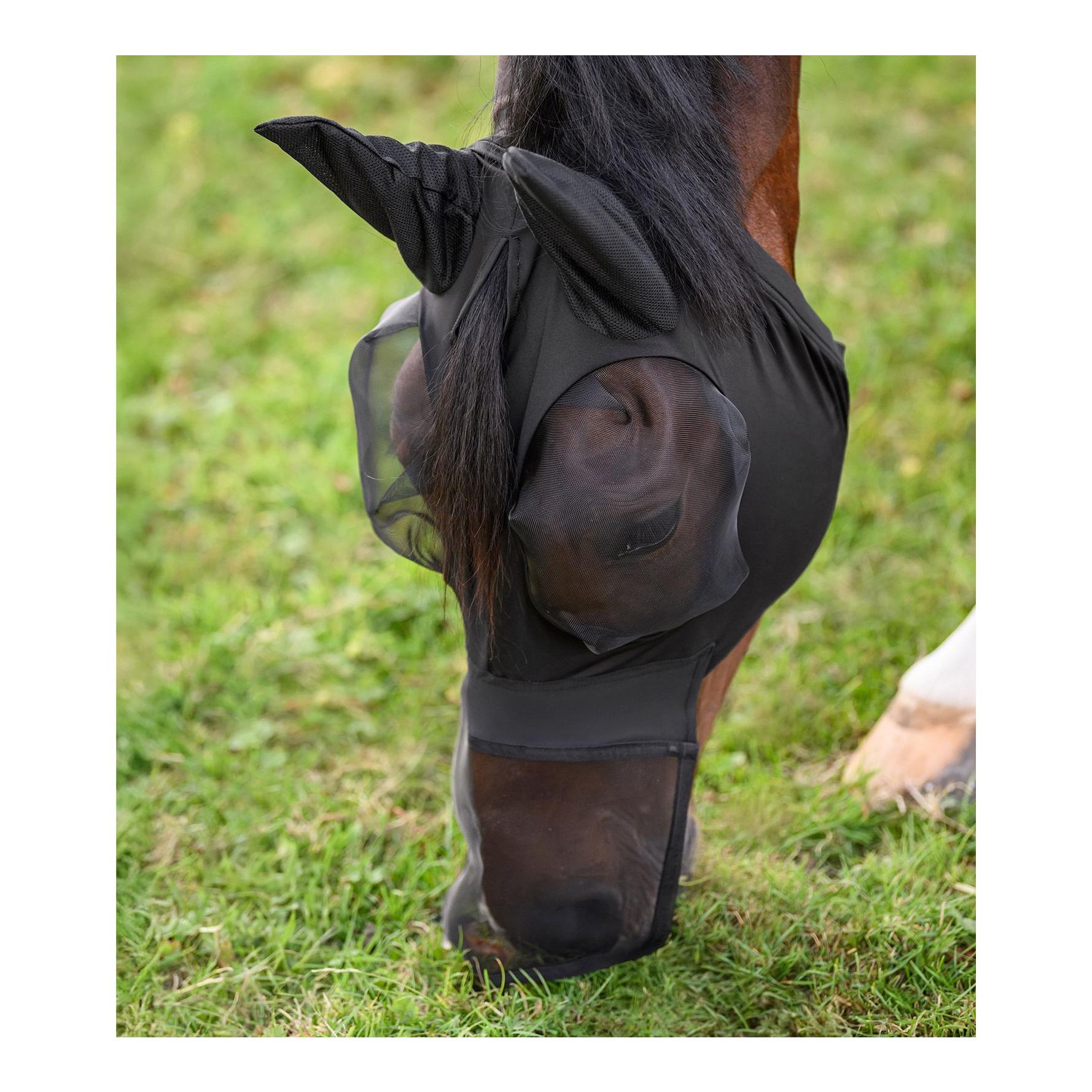 Waldhausen Fliegenmaske Puck mit Nasenschutz