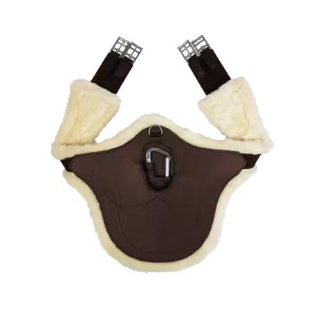 Lammfell anatomic Stollengurt