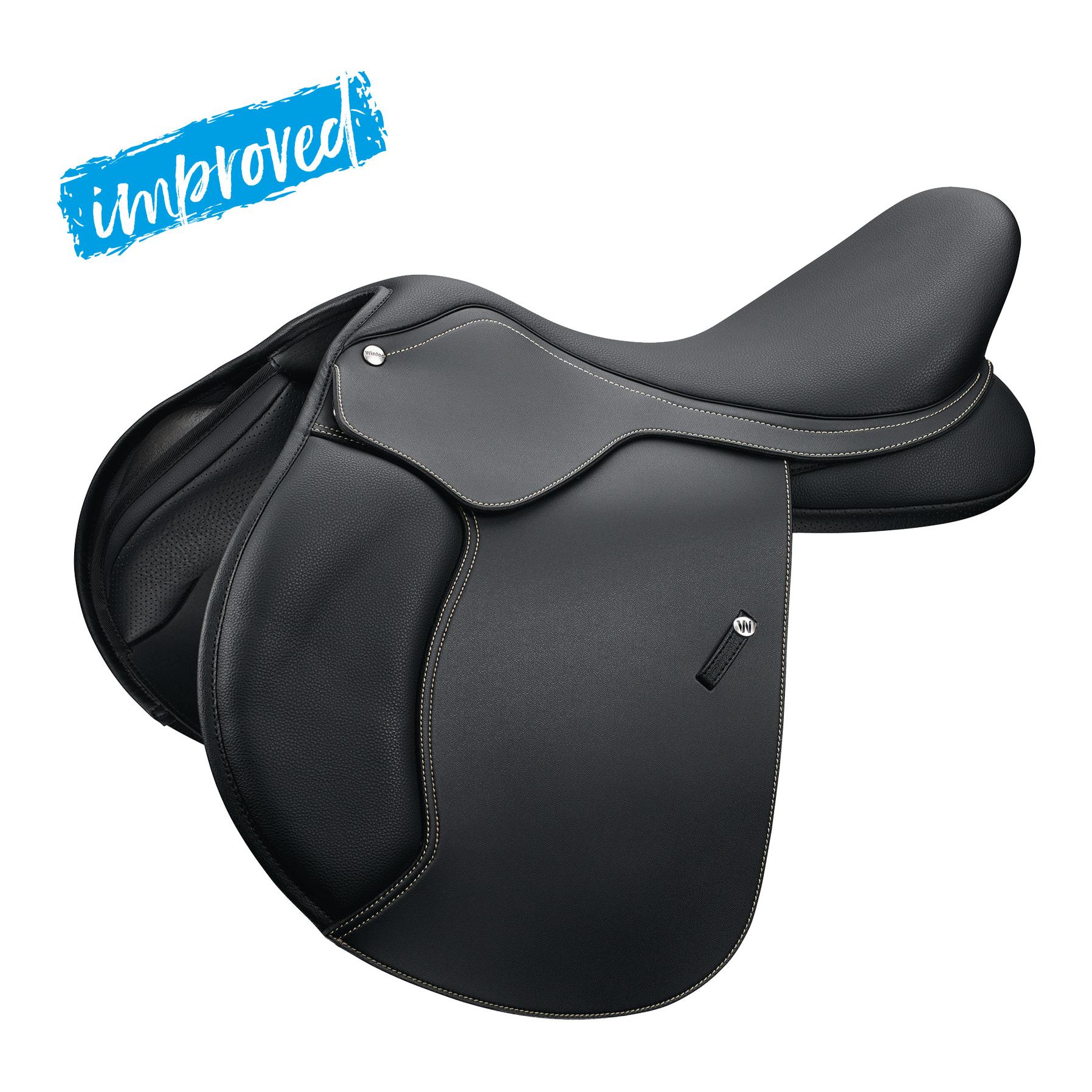 Wintec Springsattel 500 HART - schwarz