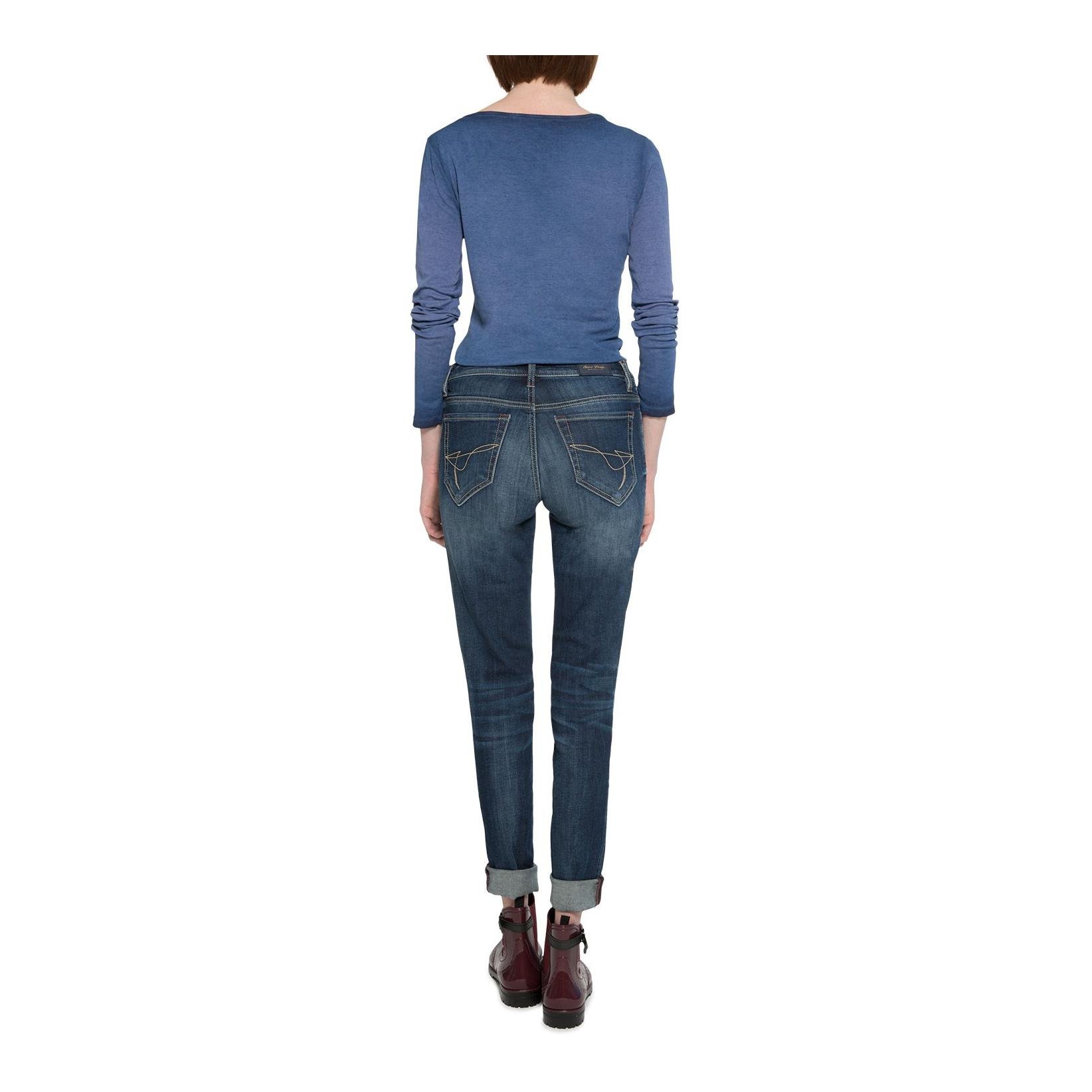 Slim Fit Jeans mit hohem Stretch-Anteil Damen - dunkelblau Slim Fit Jeans mit hohem Stretch-Anteil Damen - dunkelblau