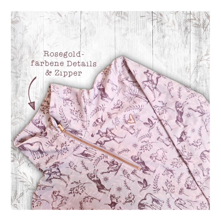 Funktionsshirt “Country Love” rosewood Damen Funktionsshirt “Country Love” rosewood Damen