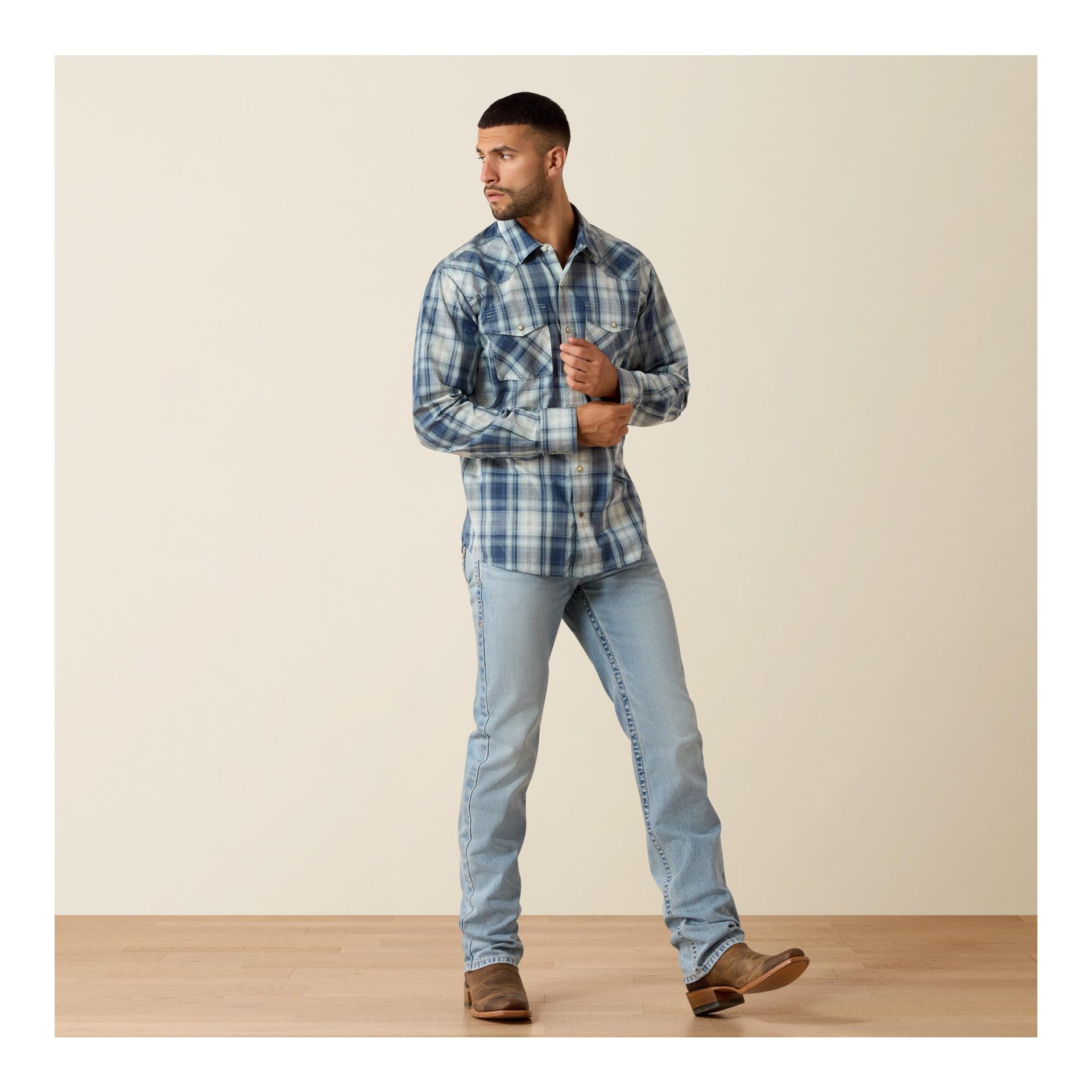 Ariat Chemise Rétro Heathcliff Snap