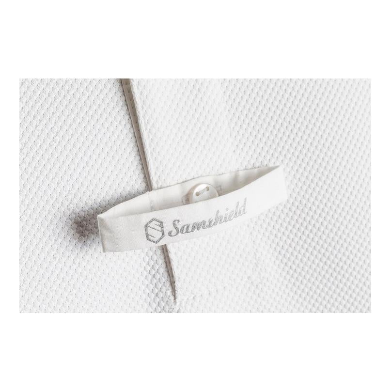 Turniershirt Charles Herren - weiss Turniershirt Charles Herren - weiss
