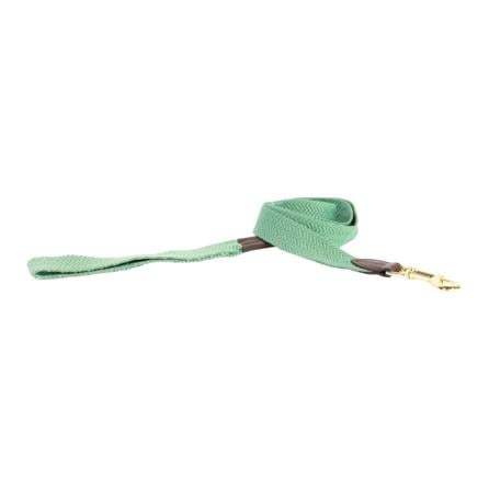 Hundeleine Jacquard - olivegrün Hundeleine Jacquard - olivegrün