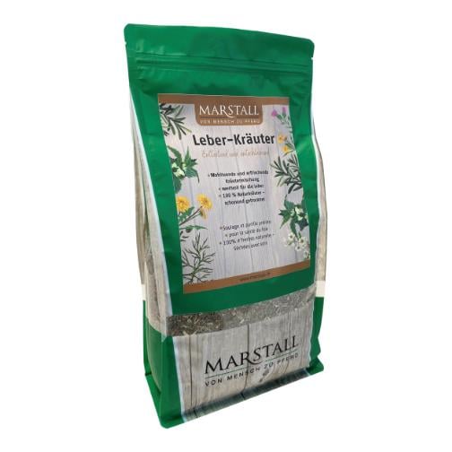 Marstall Leber-Kräuter - Schwarz -
