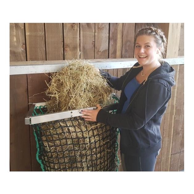 Filet à foin PrimeFeeder avec filet Two-in-One  45 mm / 60 mm -vert/noir