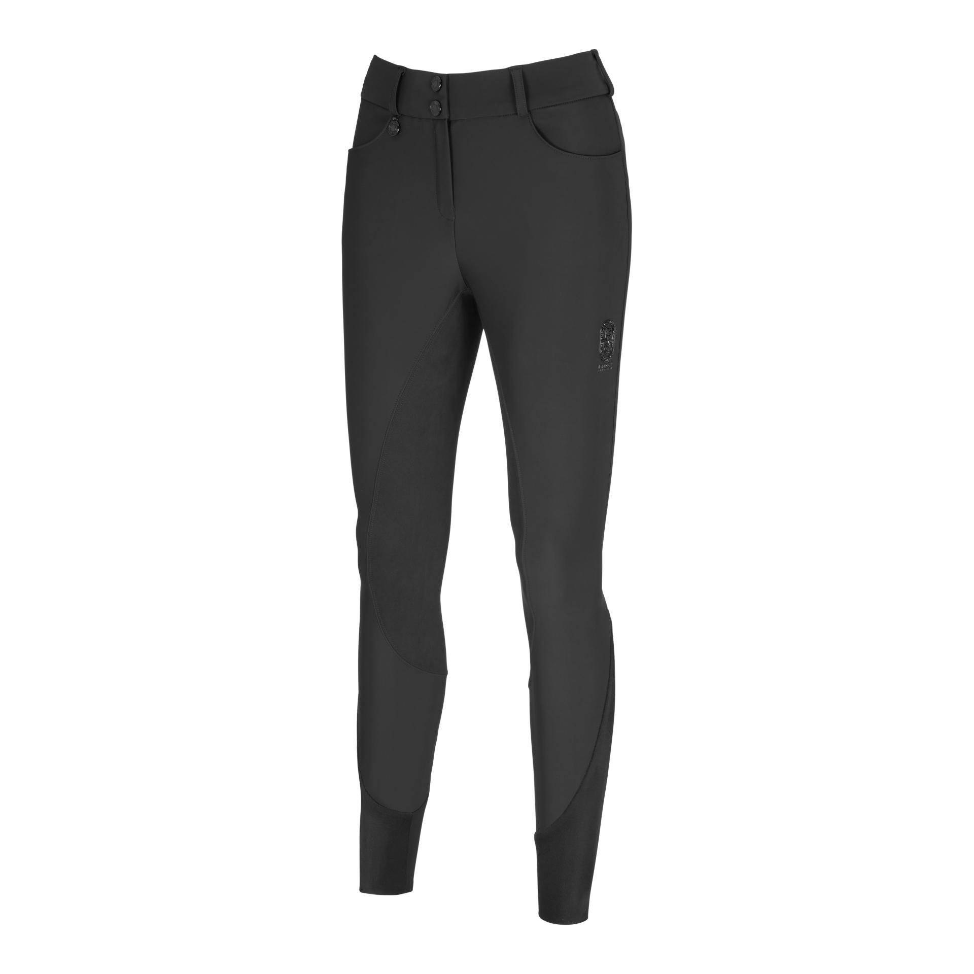 Reithose Ceelina FFL Highwaist  Kunstlederbesatz