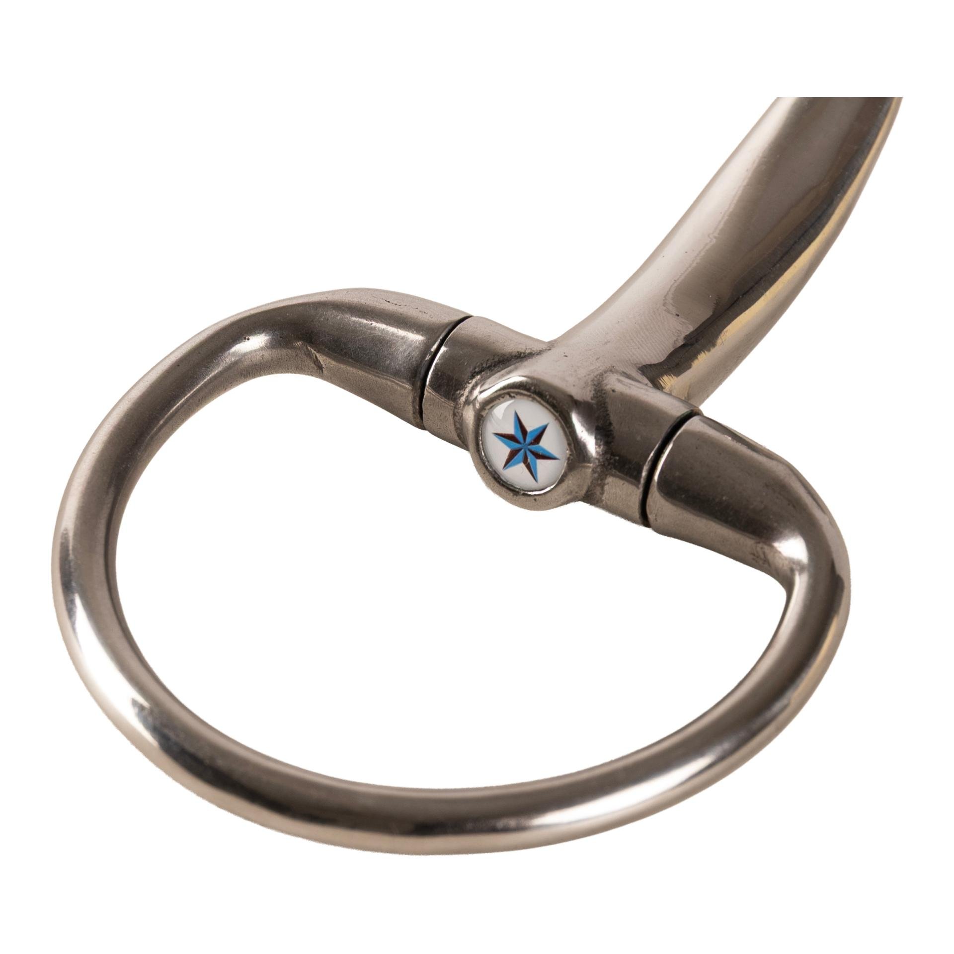 Velari Einfach Gebrochene Olivenkopftrense Edelstahl 14mm