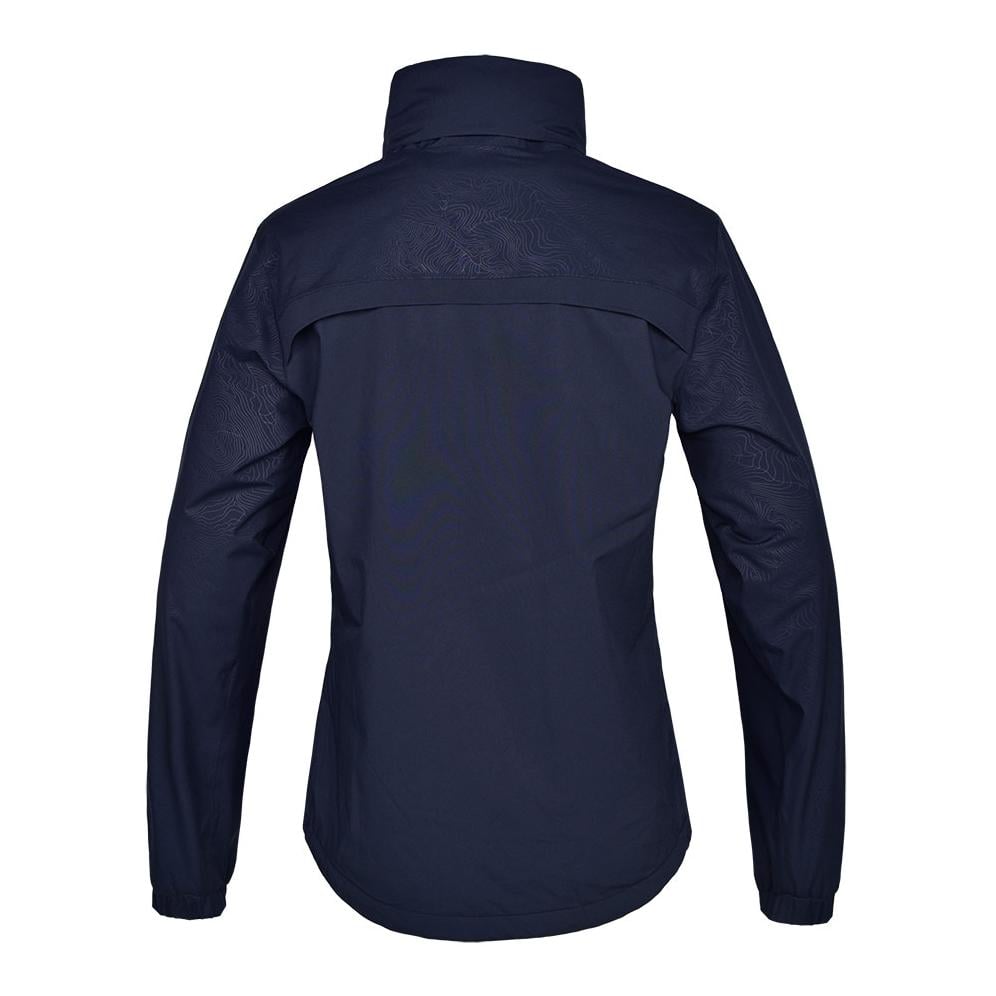 Veste imperméable KLMaison unisexe - bleu marine