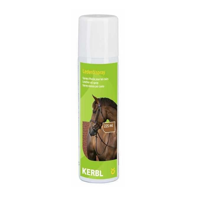 Kerbl Lederölspray - Weiss -