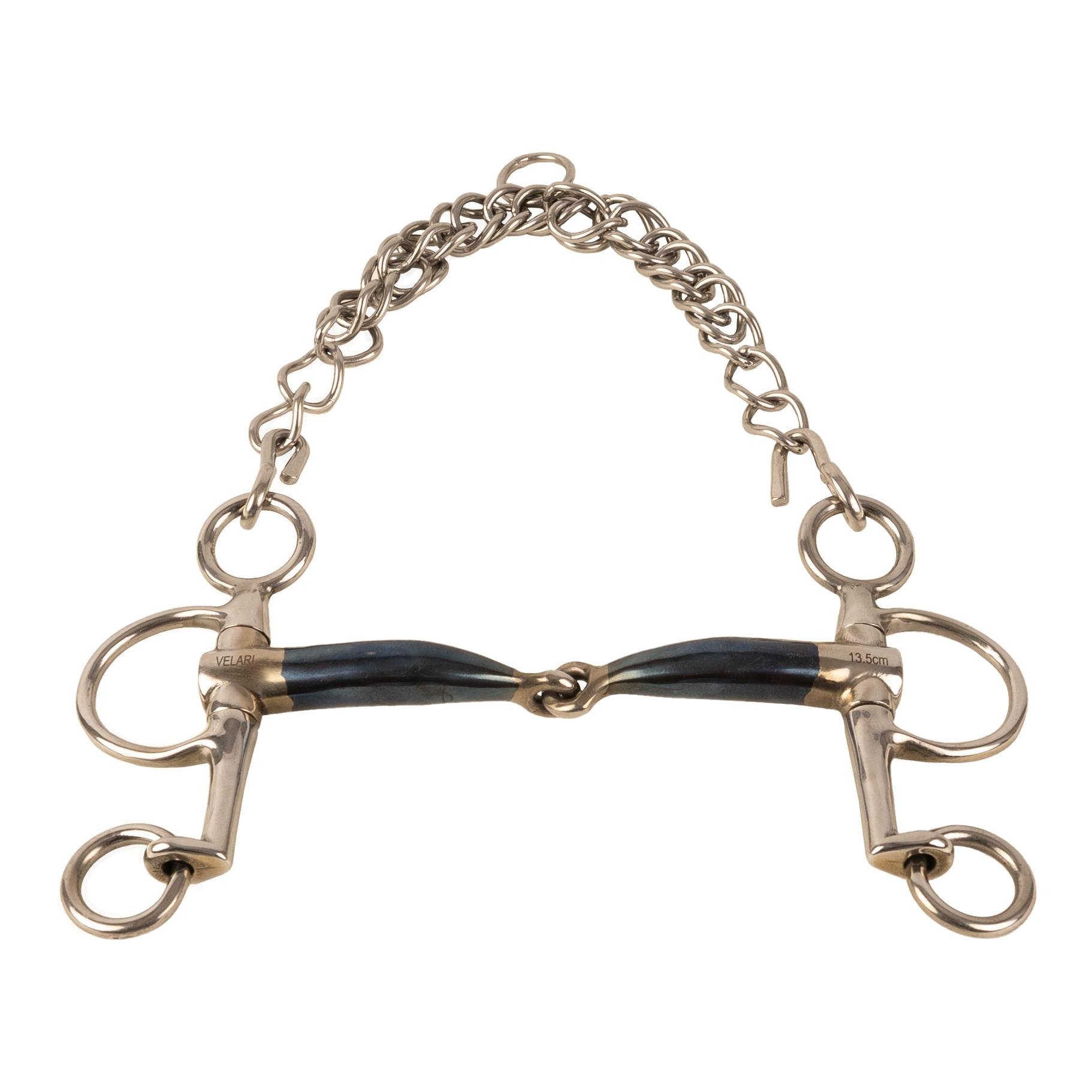 Einfach Gebrochene Pelham Kurz Sweet Iron 16mm