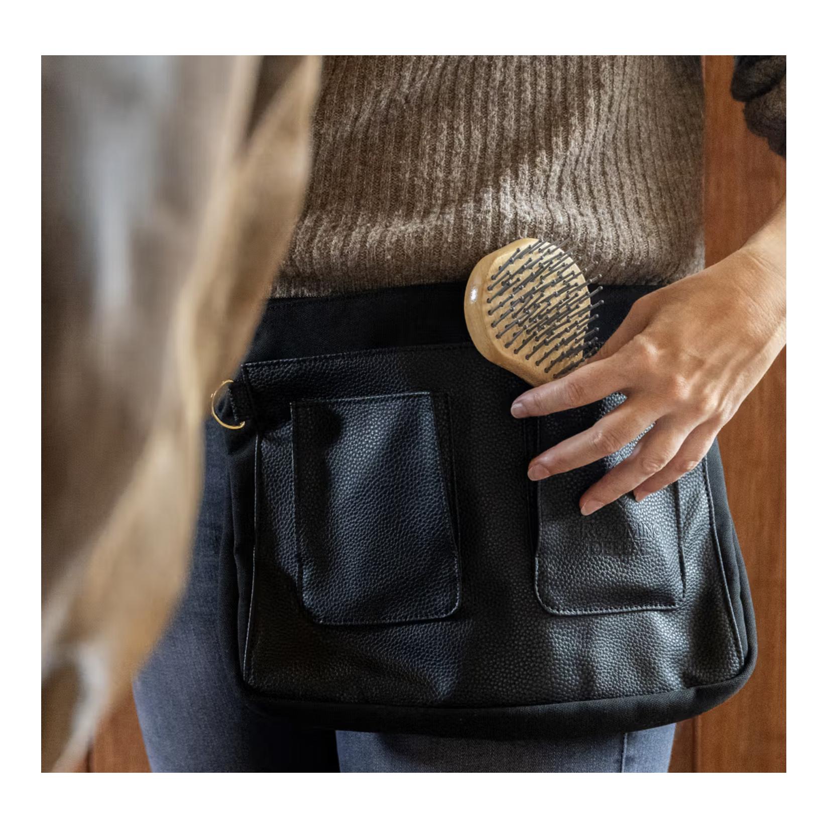 Grooming Deluxe Einflecht Bauchtasche Canvas