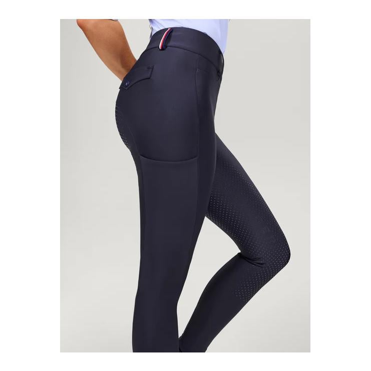 Tommy Hilfiger Equestrian Culotte d'équitation Highland Hybrid à fond intégral pour femmes