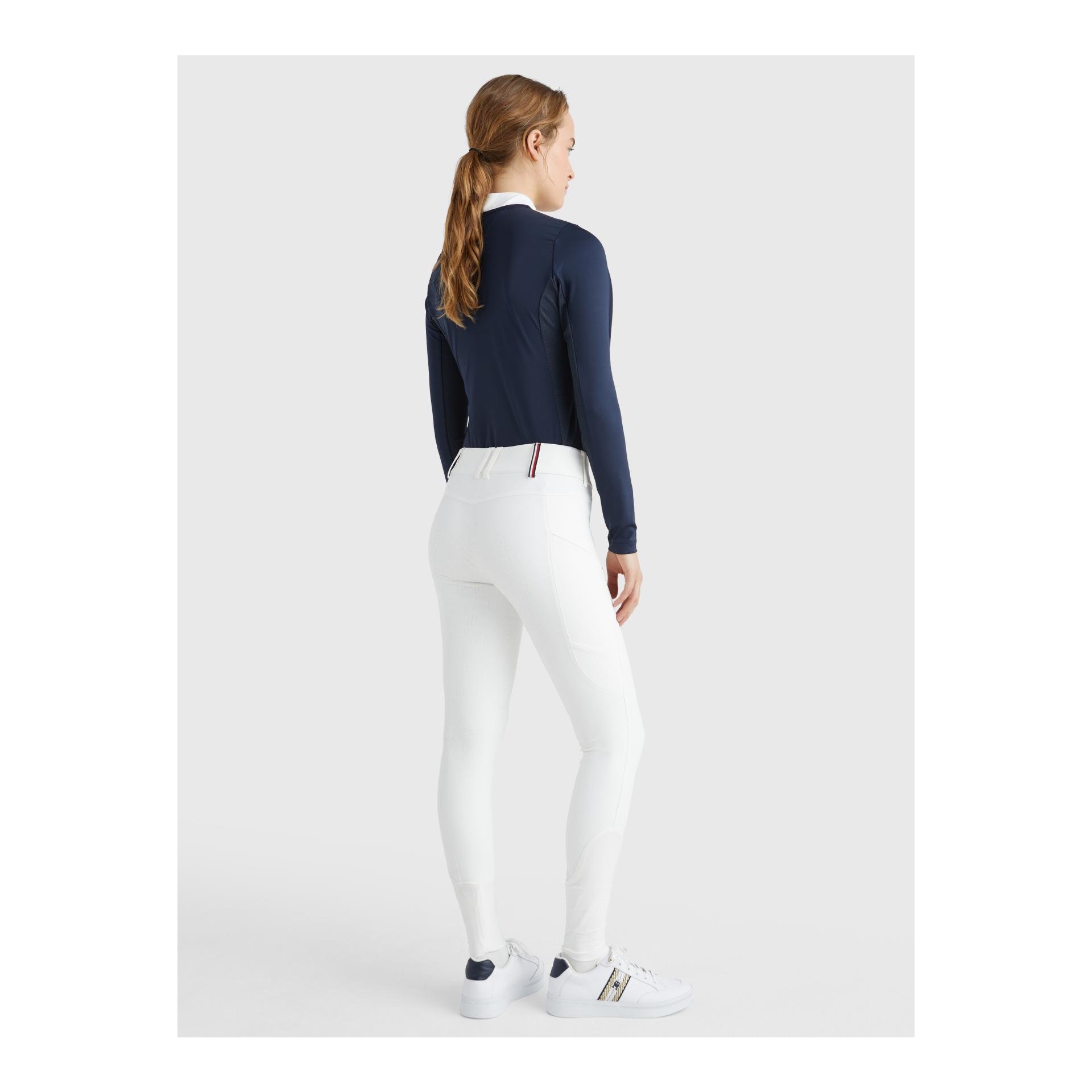 Tommy Hilfiger Equestrian Pantalon d'équitation à fond intégral Pro H femme