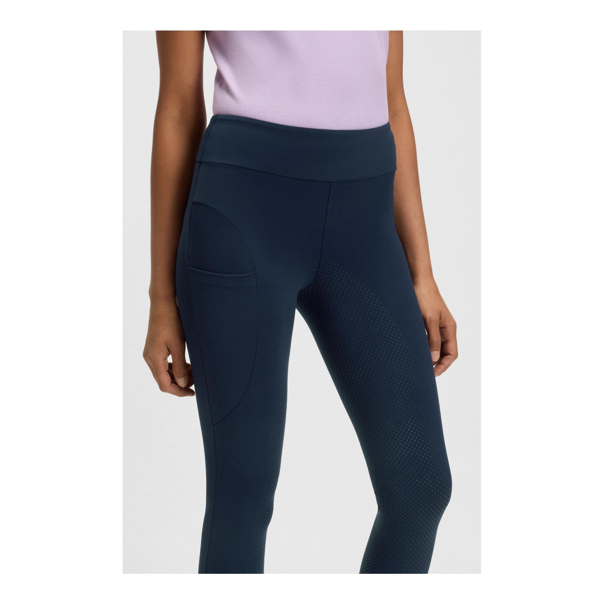 BOSS Equestrian Leggins d'équitation Harriett taille haute pour femmes