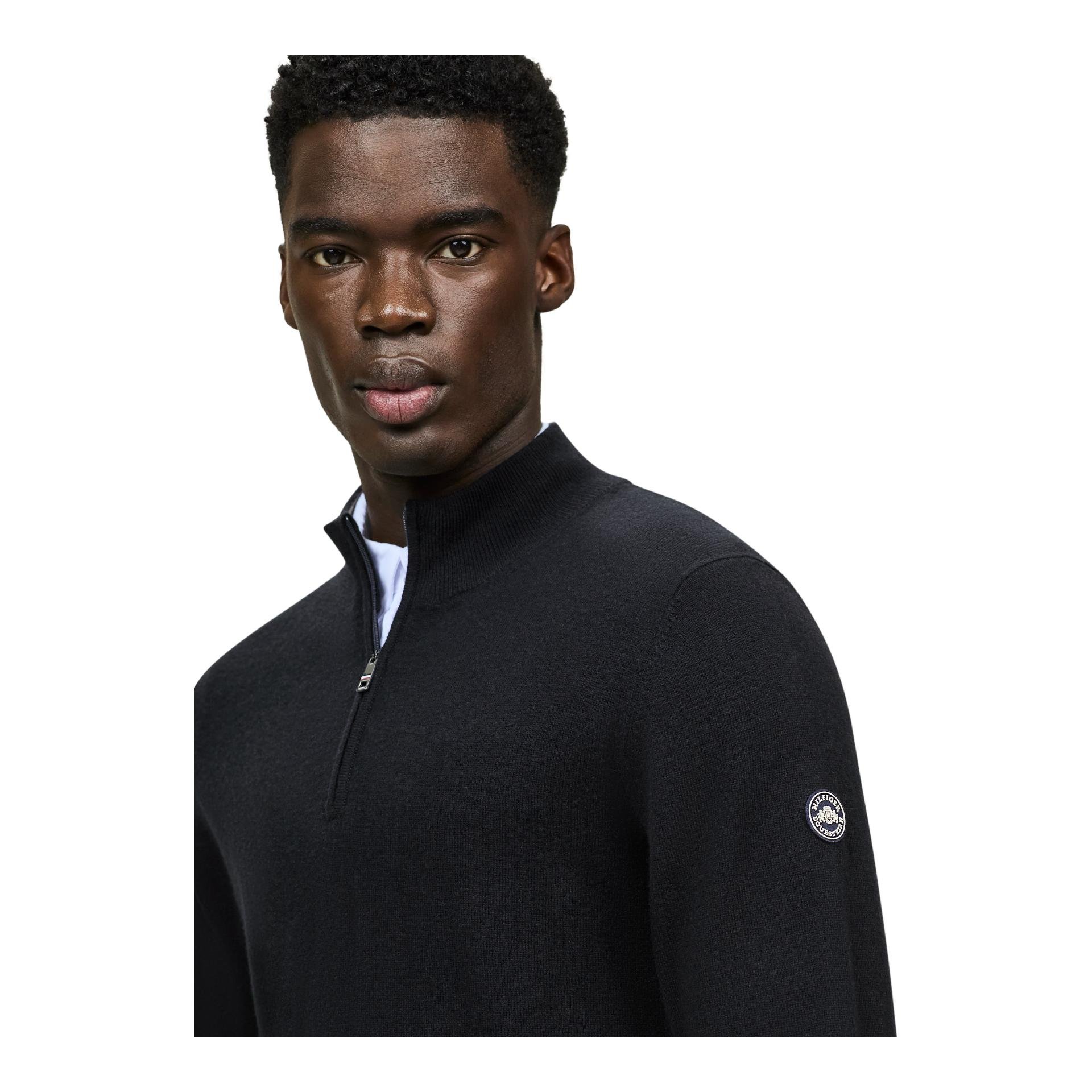 Tommy Hilfiger Equestrian Kaschmir Pullover Oakfield Herren