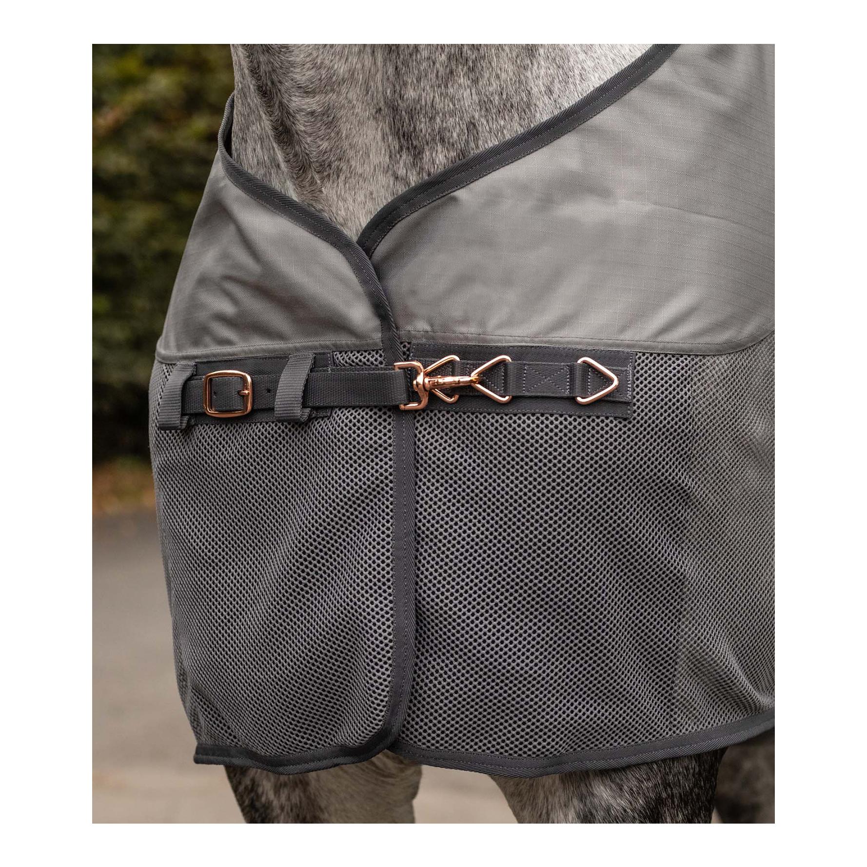 Regen-Fliegendecke Comfort - grau Regen-Fliegendecke Comfort - grau