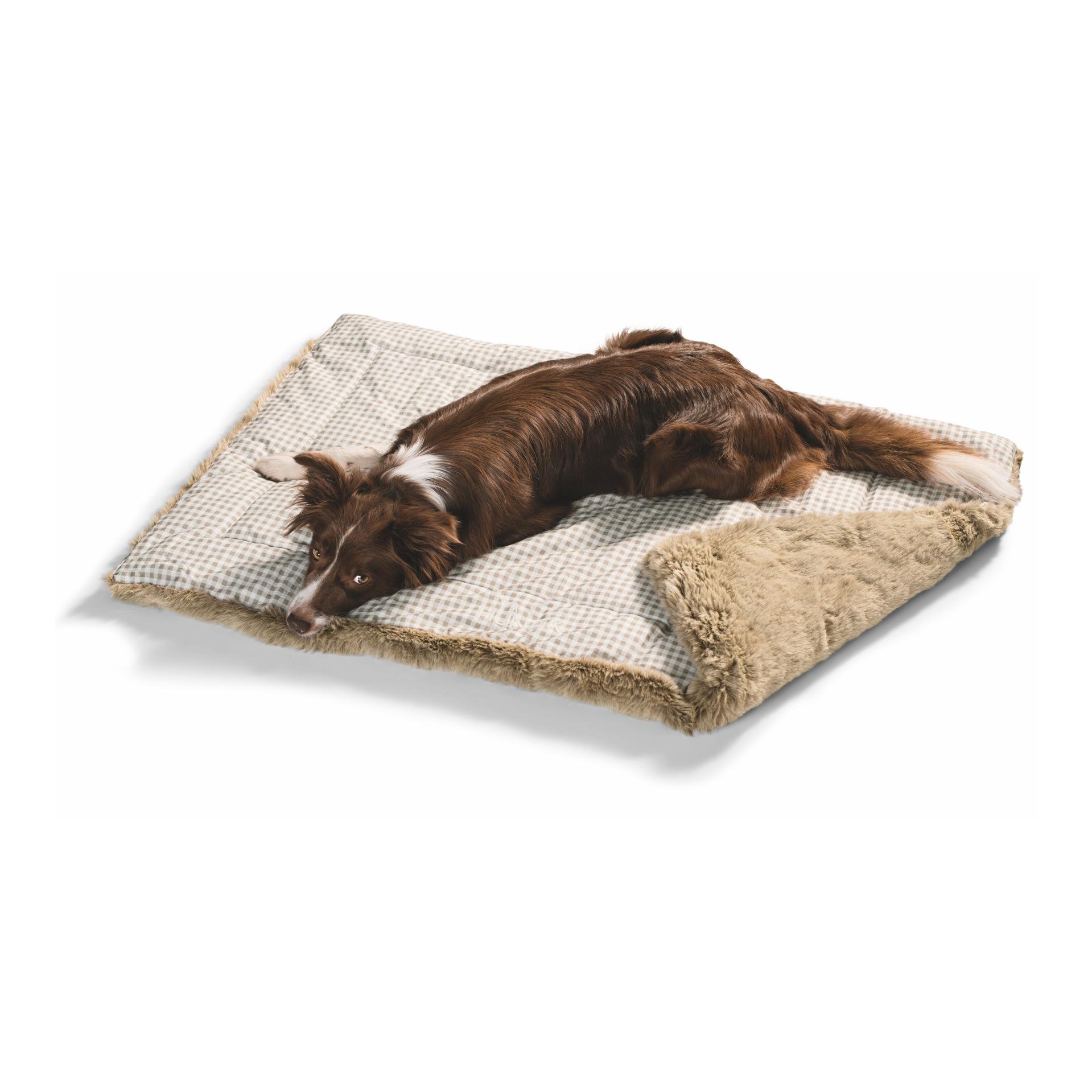 Hunter Couverture pour chien Astana avec imitation fourrure