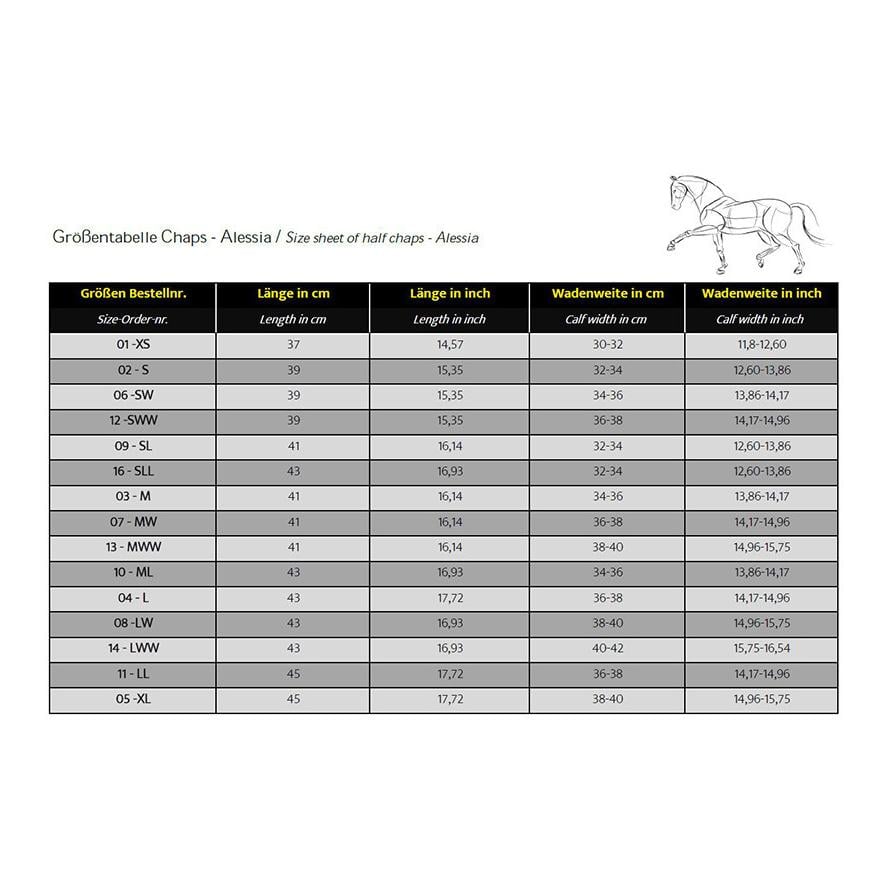 Chaps Alessia - schwarz