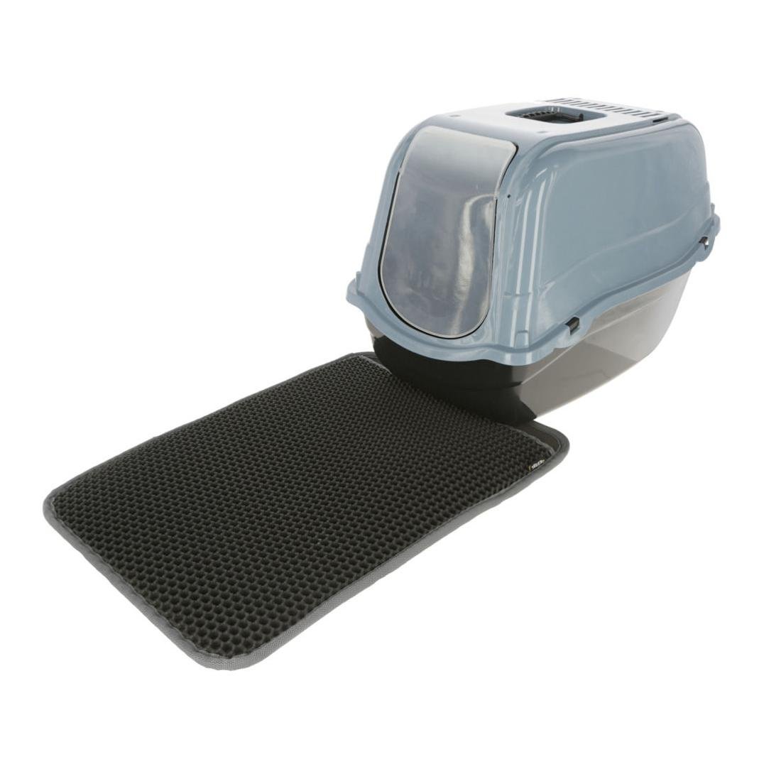 Kerbl Pet Katzentoilettenvorleger Sieb - schwarz